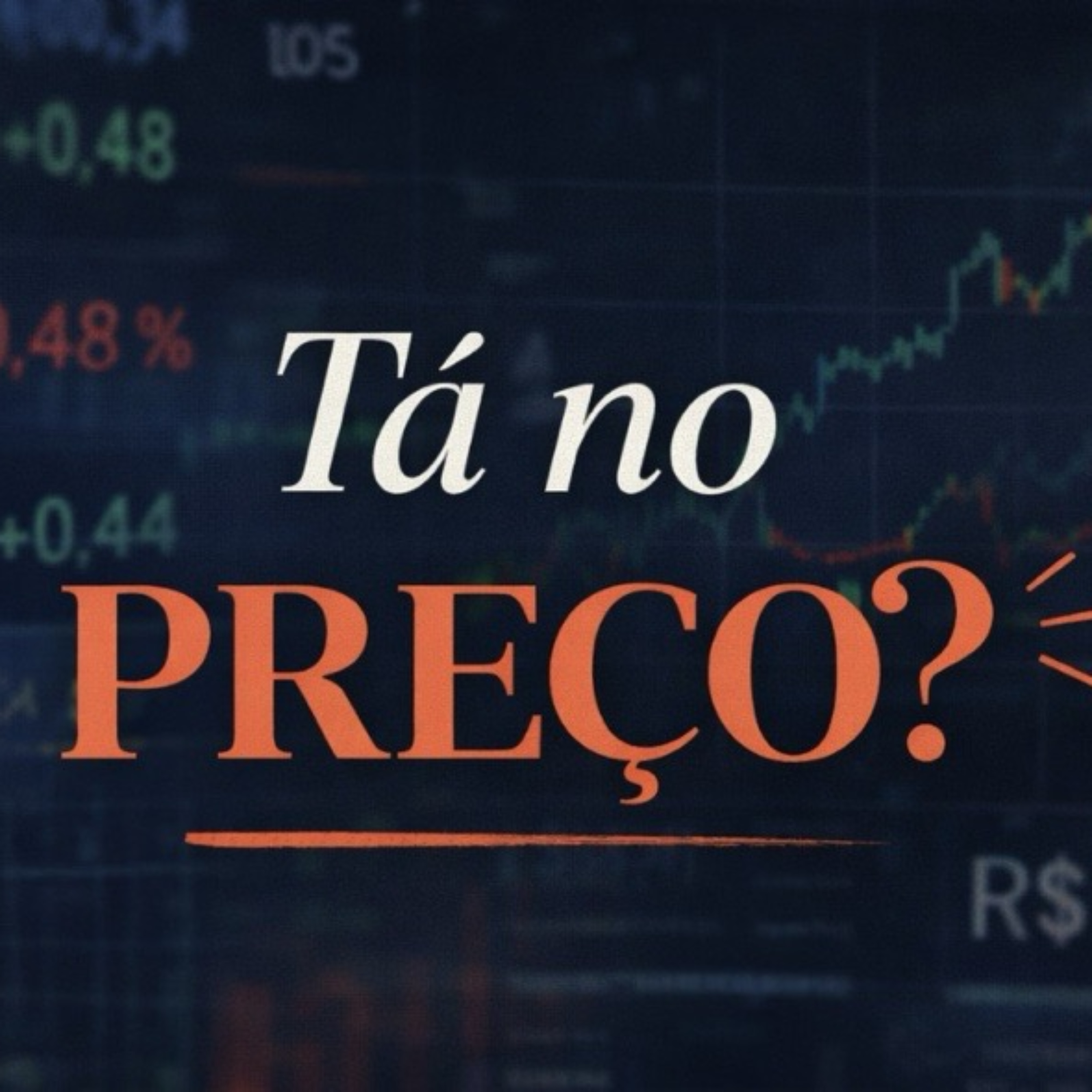 Tá no preço? podcast artwork