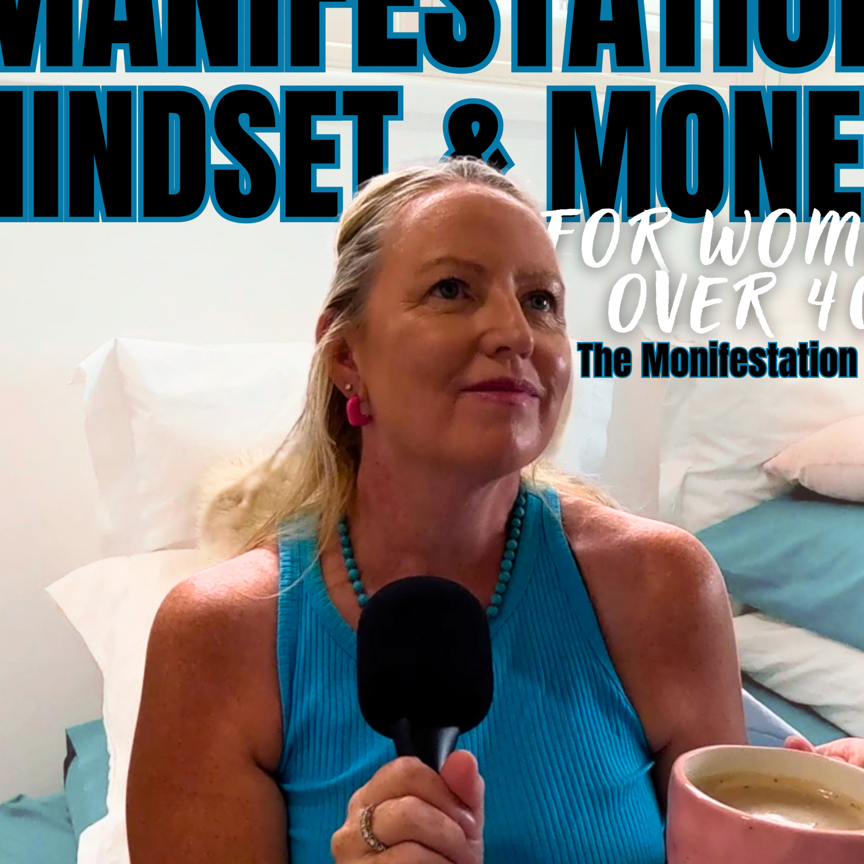 The Monifestation (Money, Mindset & Manifesting a Better Life for Women Over 40)