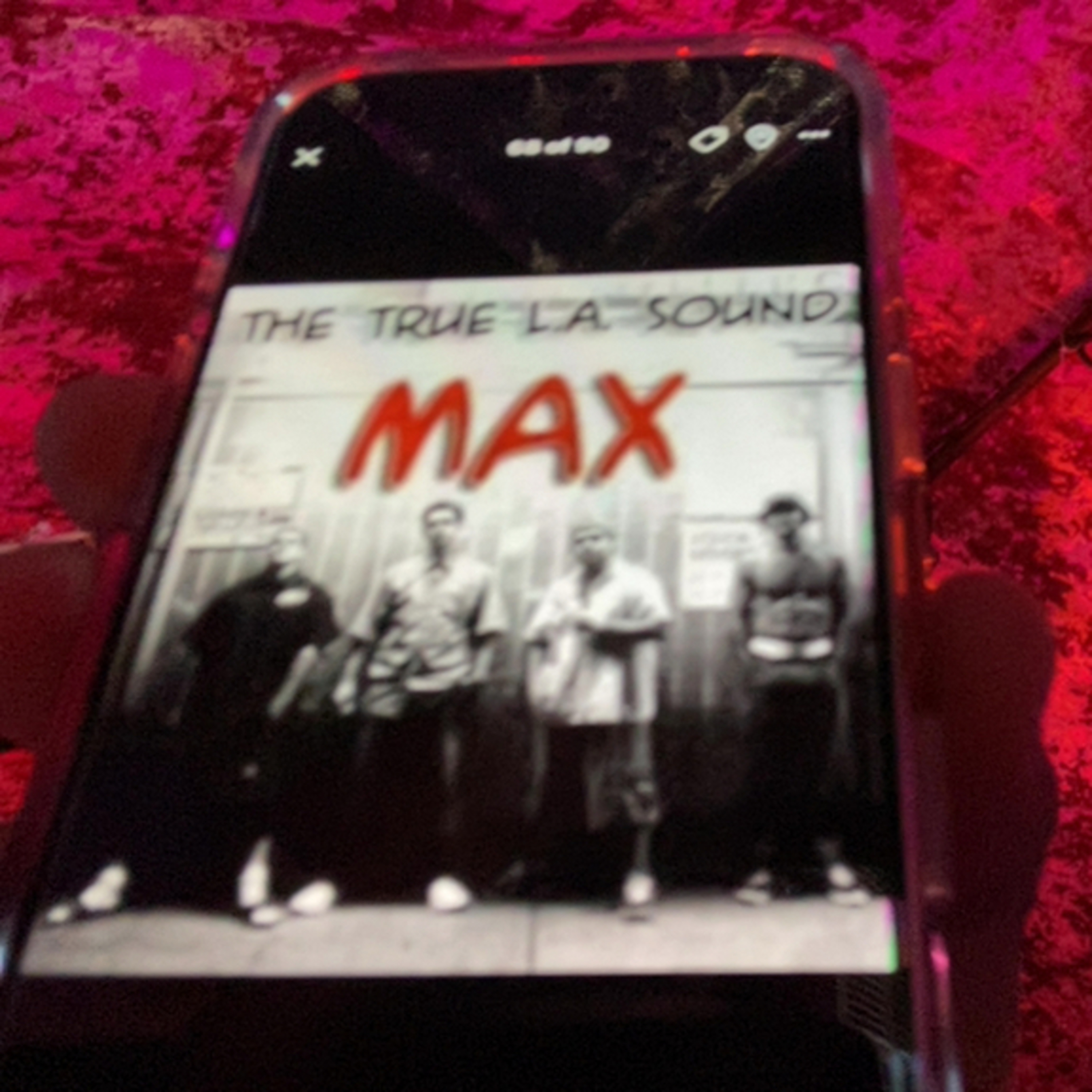 LA MAX Machine: Off the Record and Road