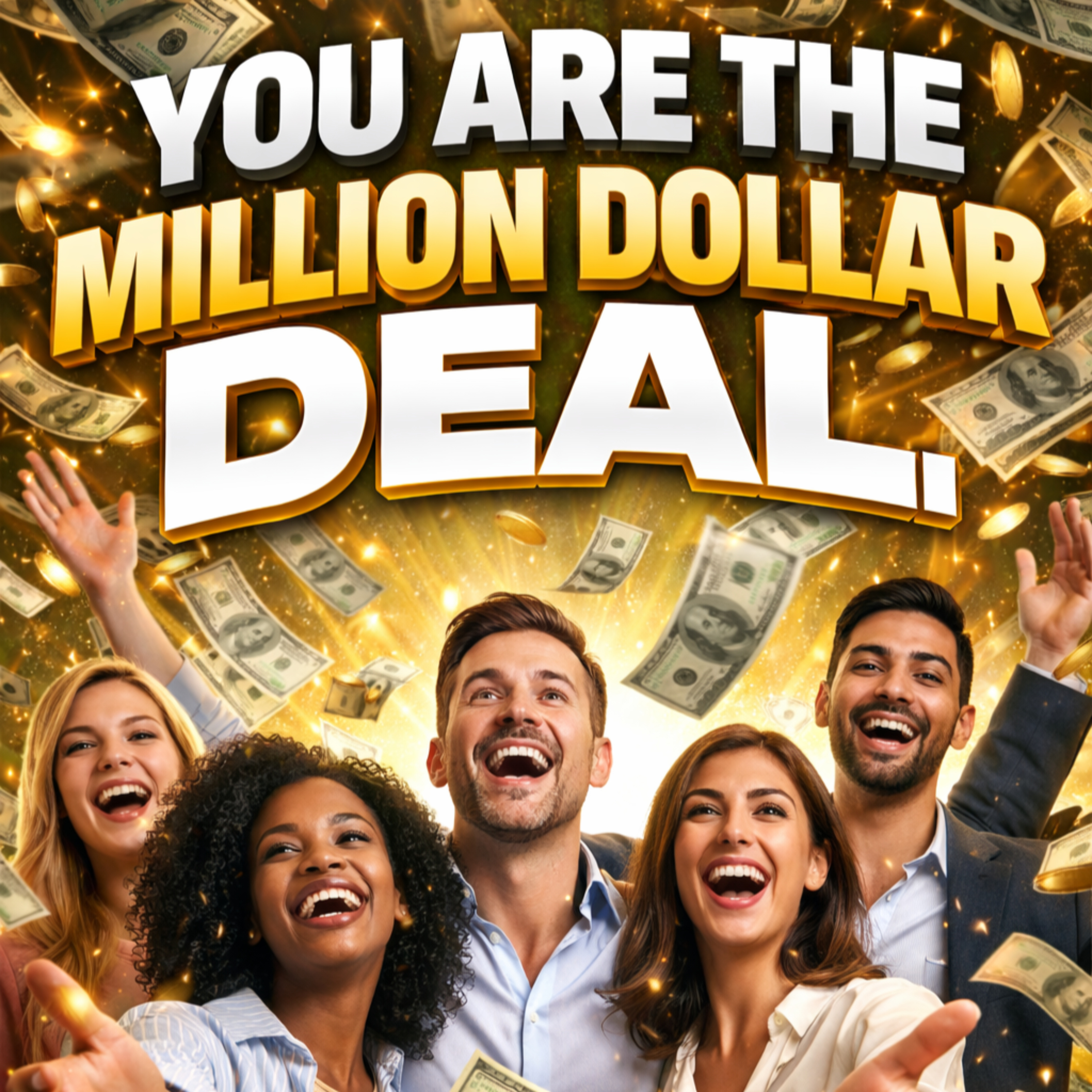 YOU are the million dollar deal !