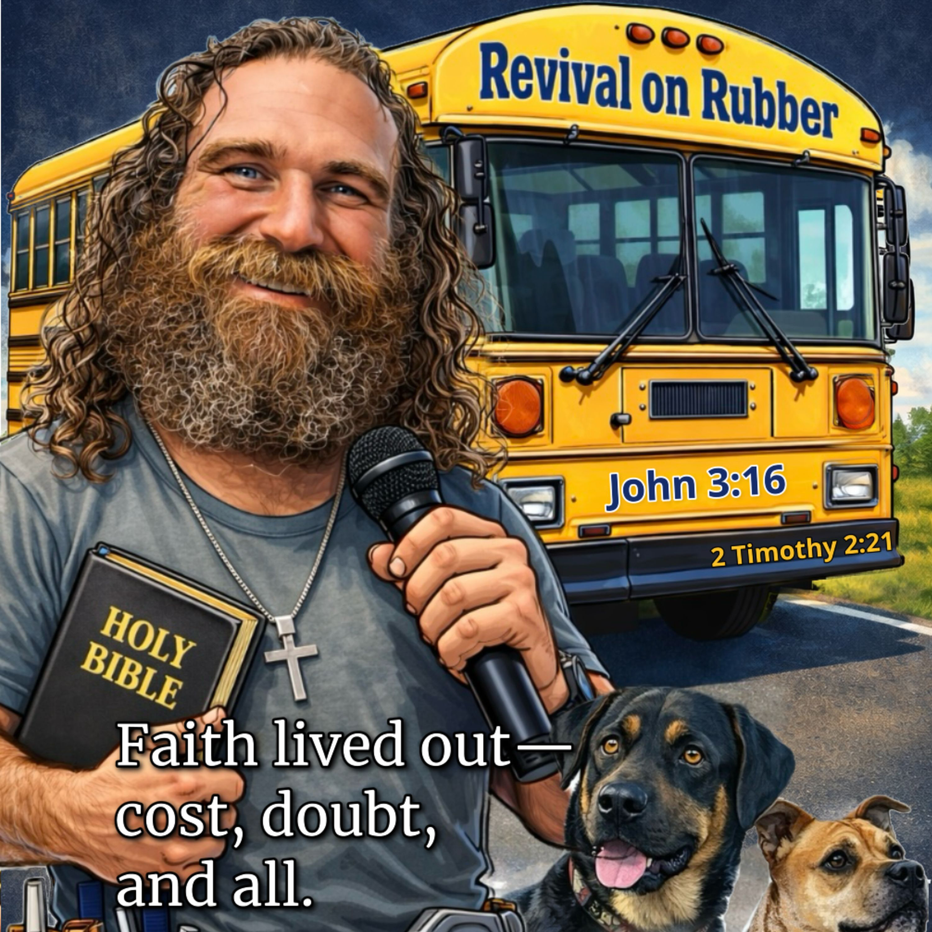 Revival on Rubber: The Podcast