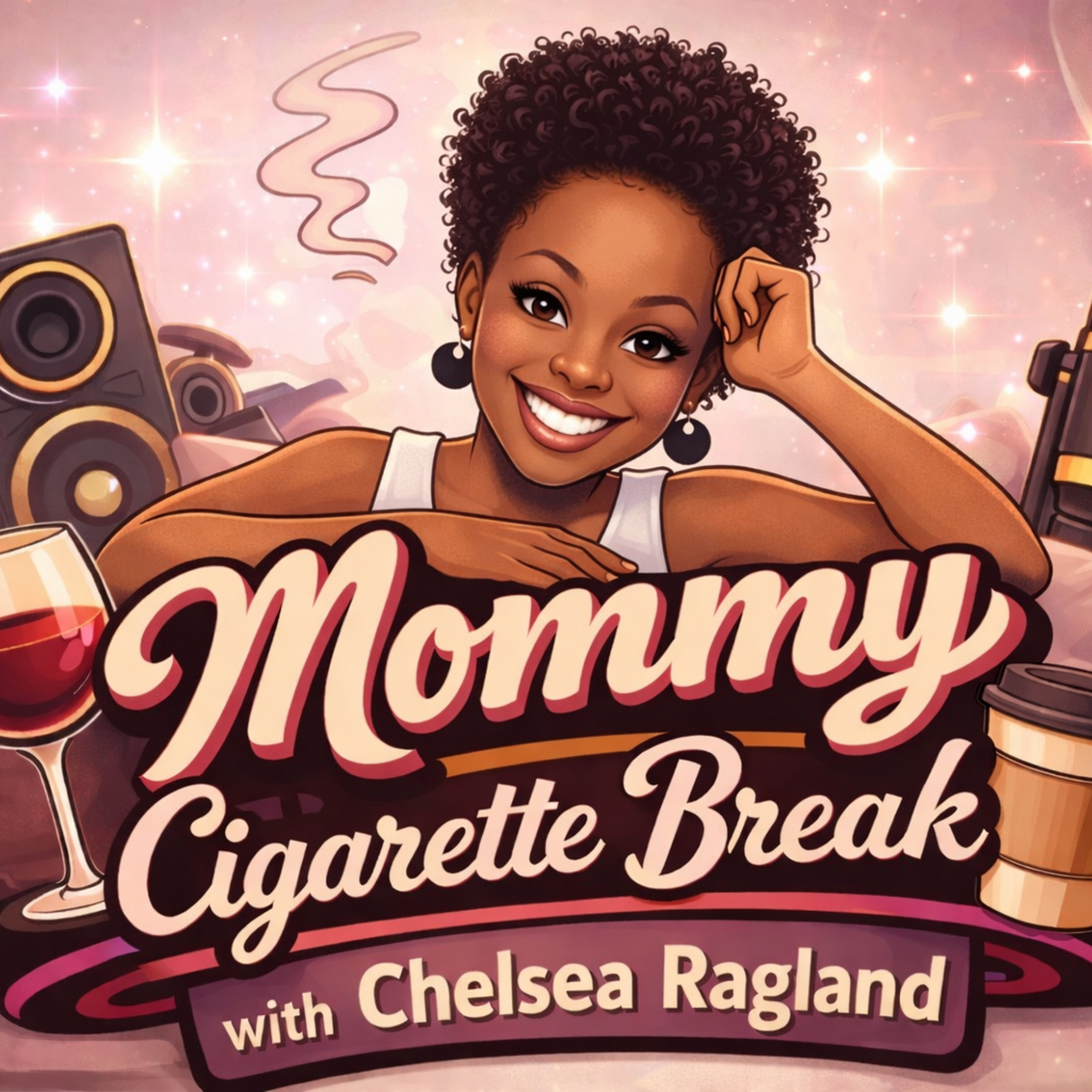 Mommy Cigarette Break