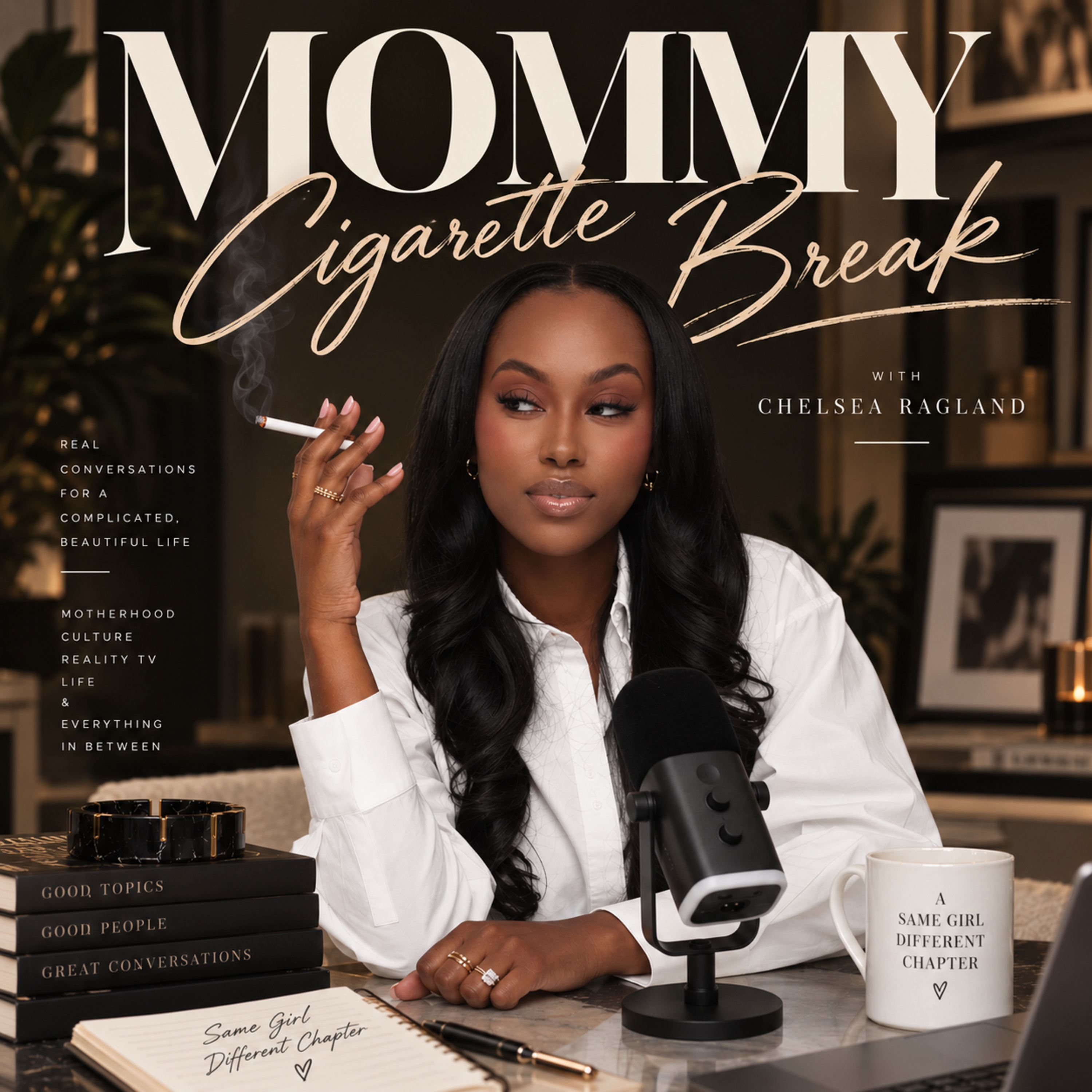 Mommy Cigarette Break