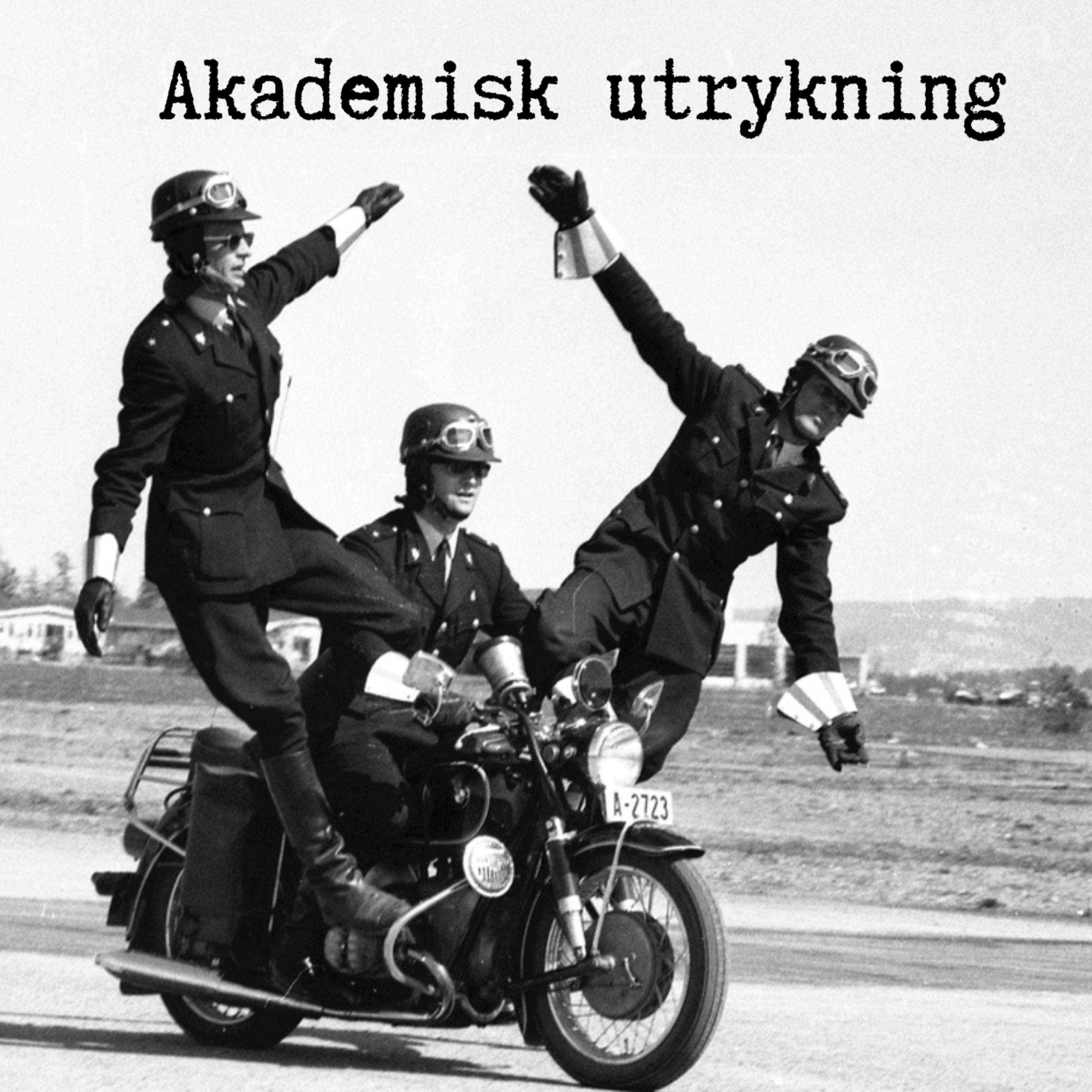 Akademisk utrykning