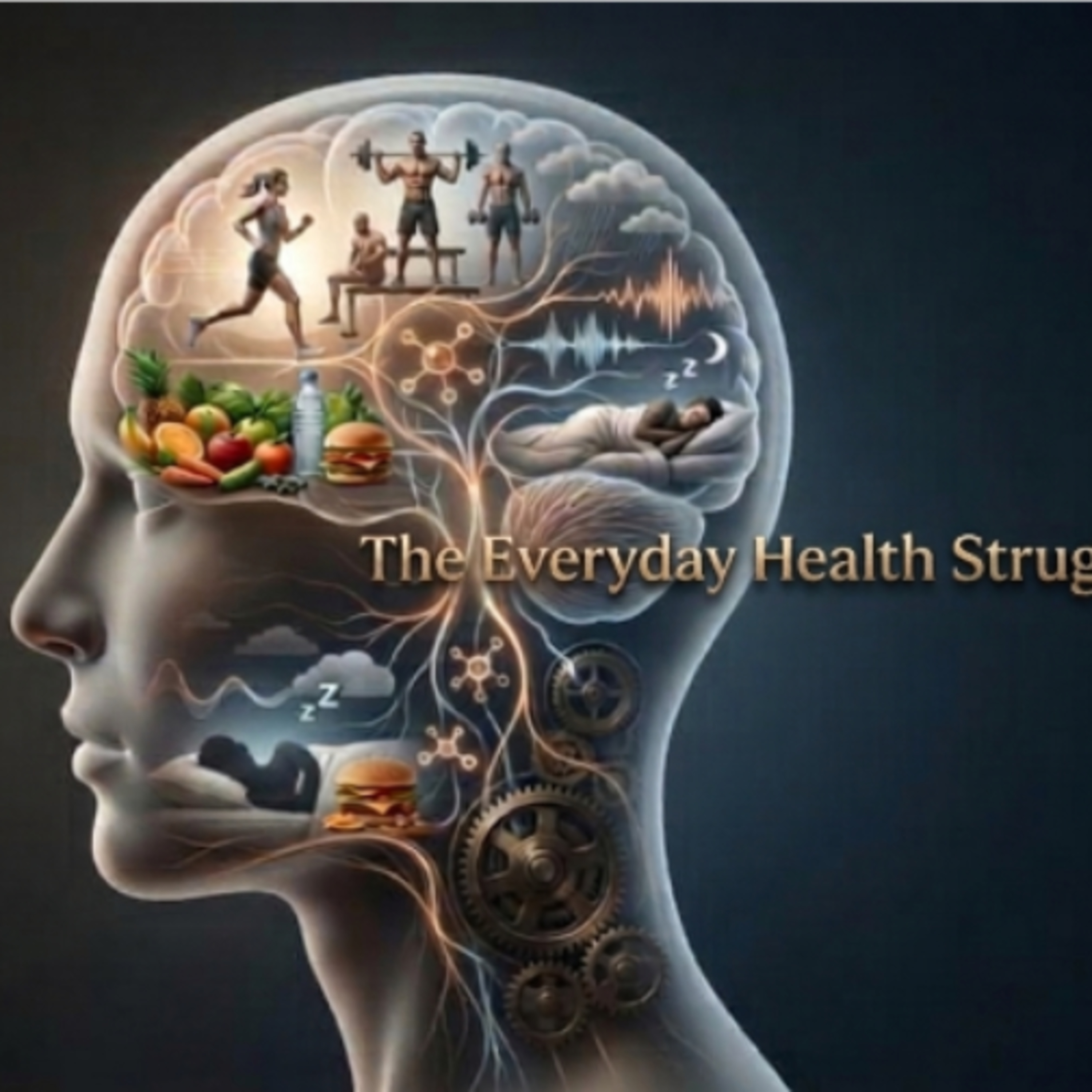 The Everyday Health Struggle podcast artwork