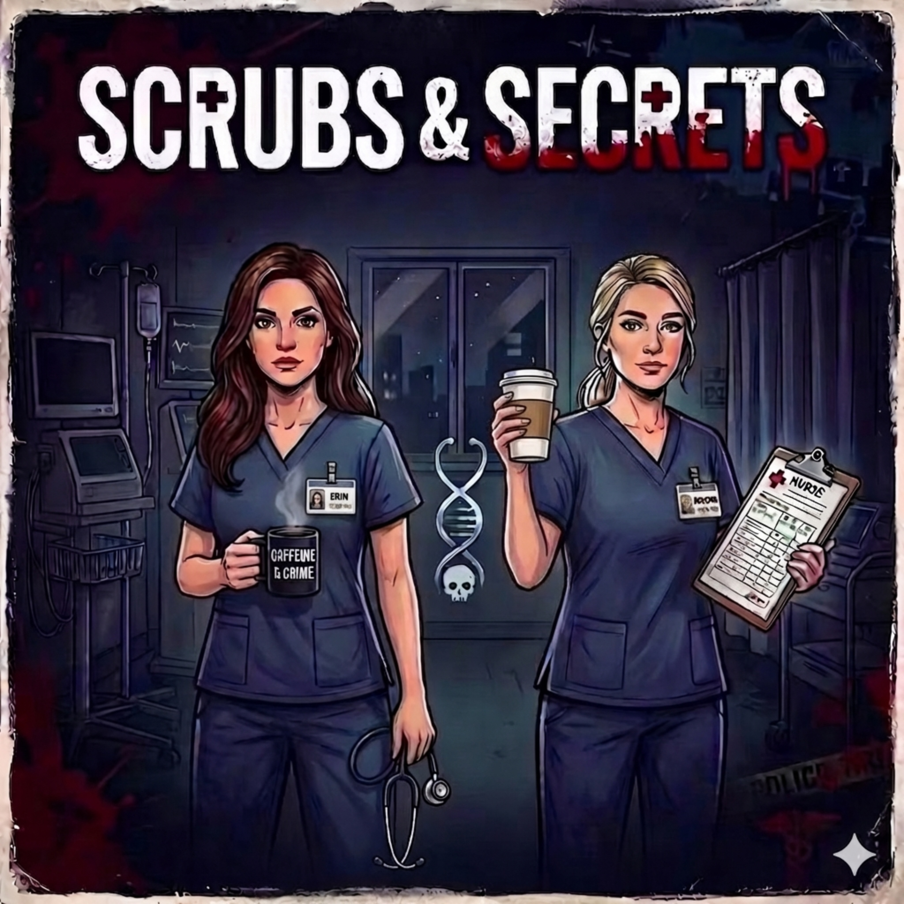 Scrubs and Secrets