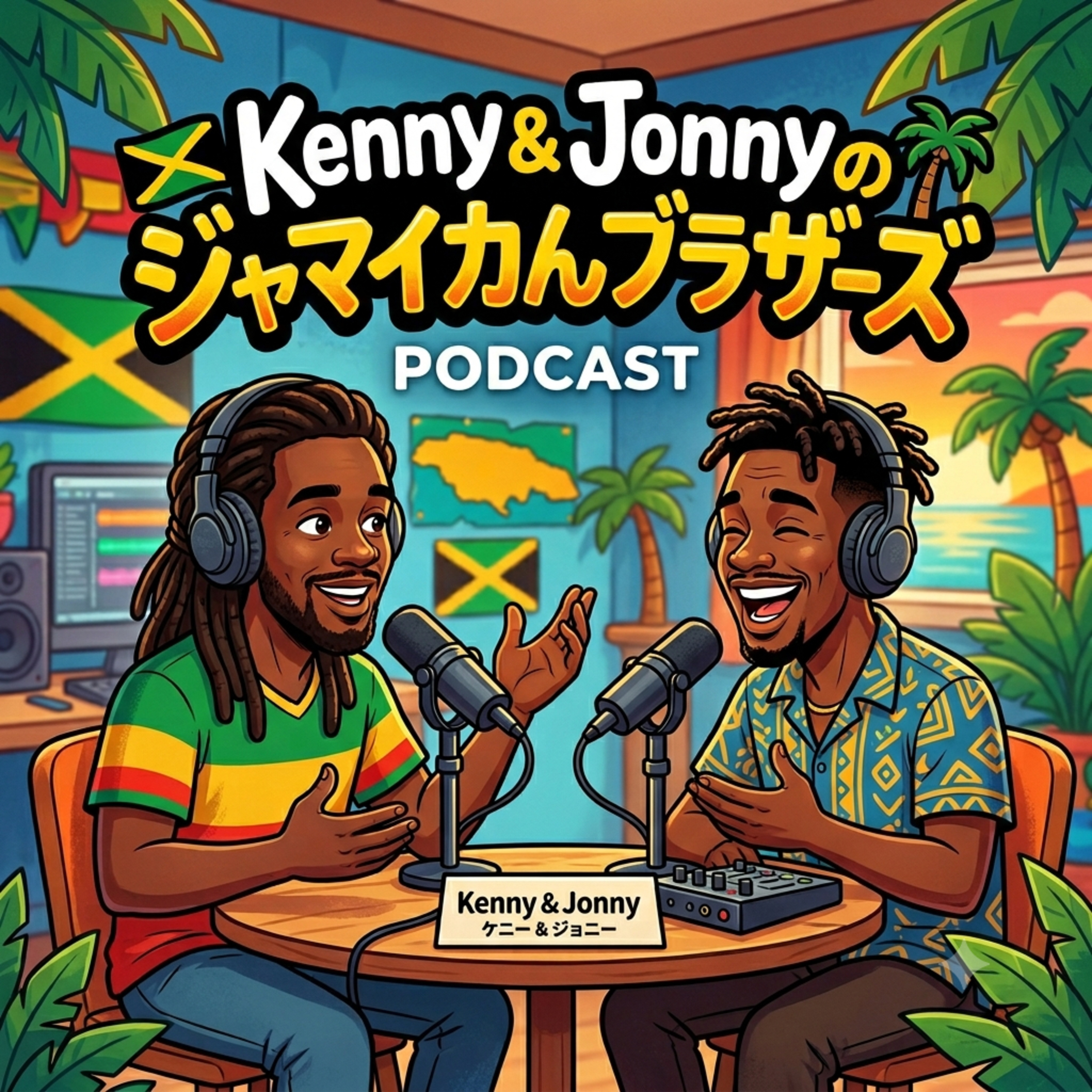 Kenny and Jonnyのジャマイカんブラザーズ