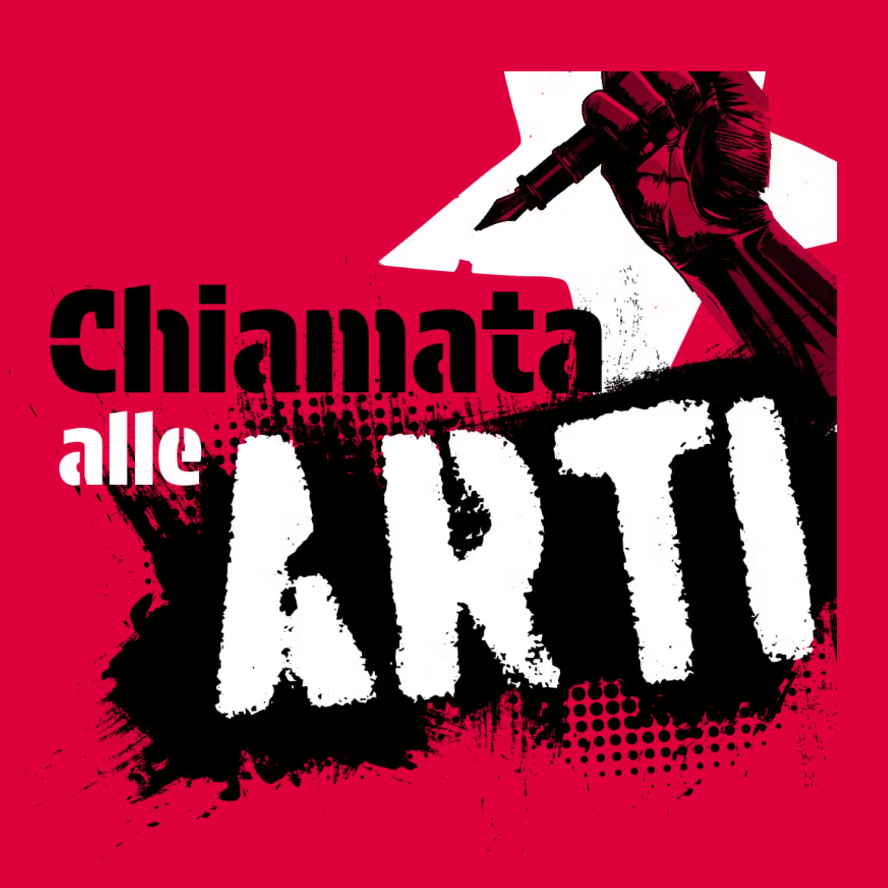 Chiamata Alle Arti // il podcast che racconta l'artista alla fine del mondo