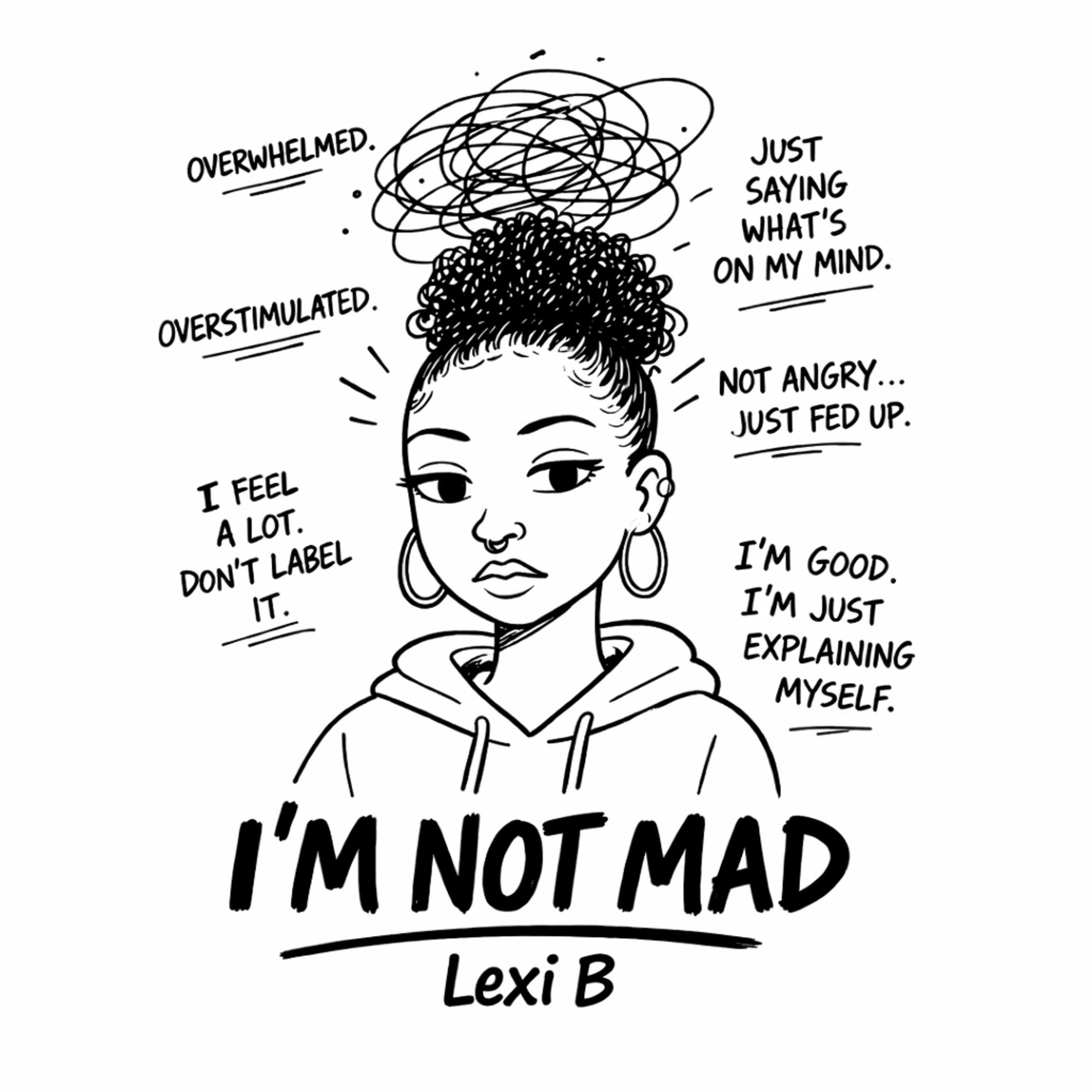 I’m NOT Mad