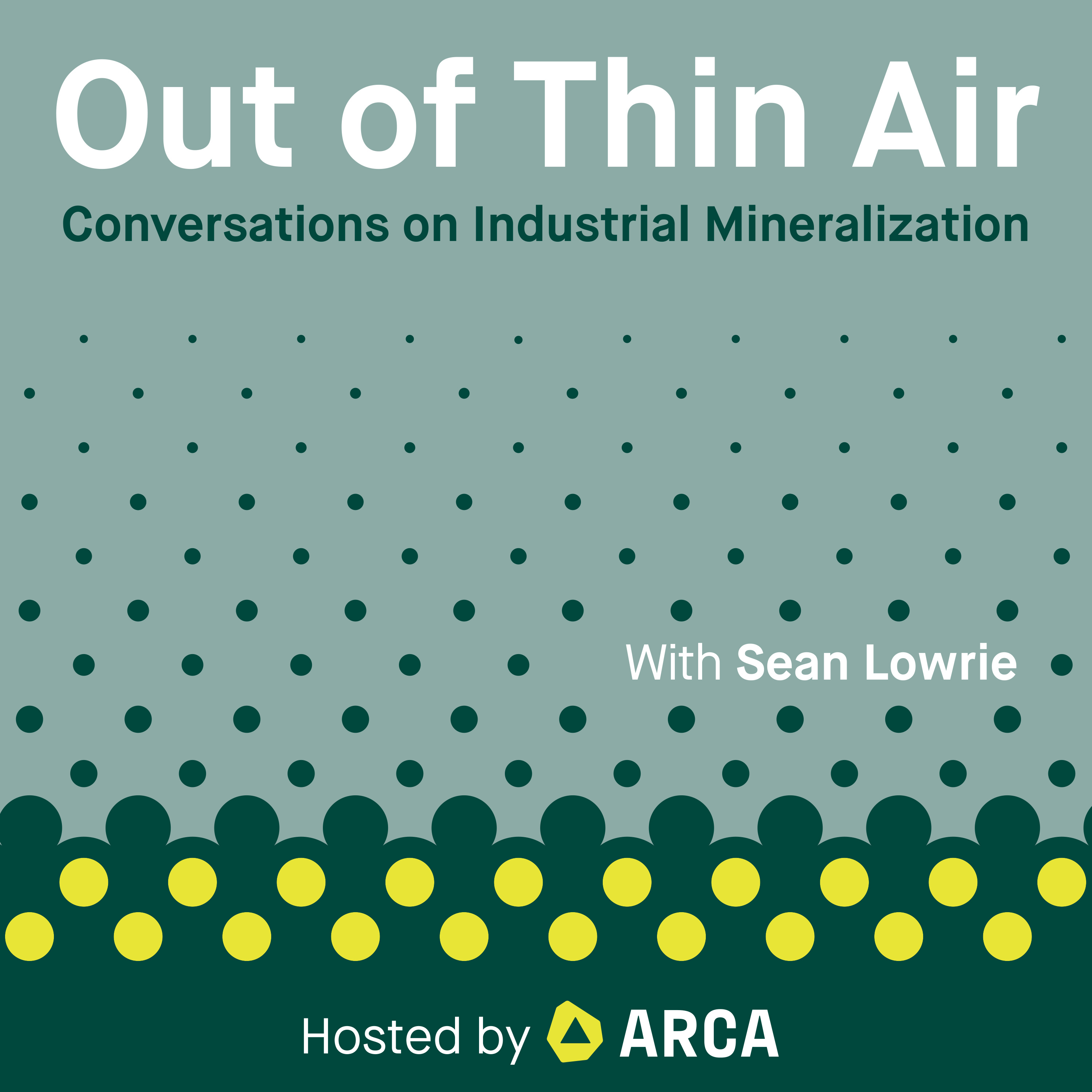 Out of Thin Air: Conversations on Industrial Mineralization