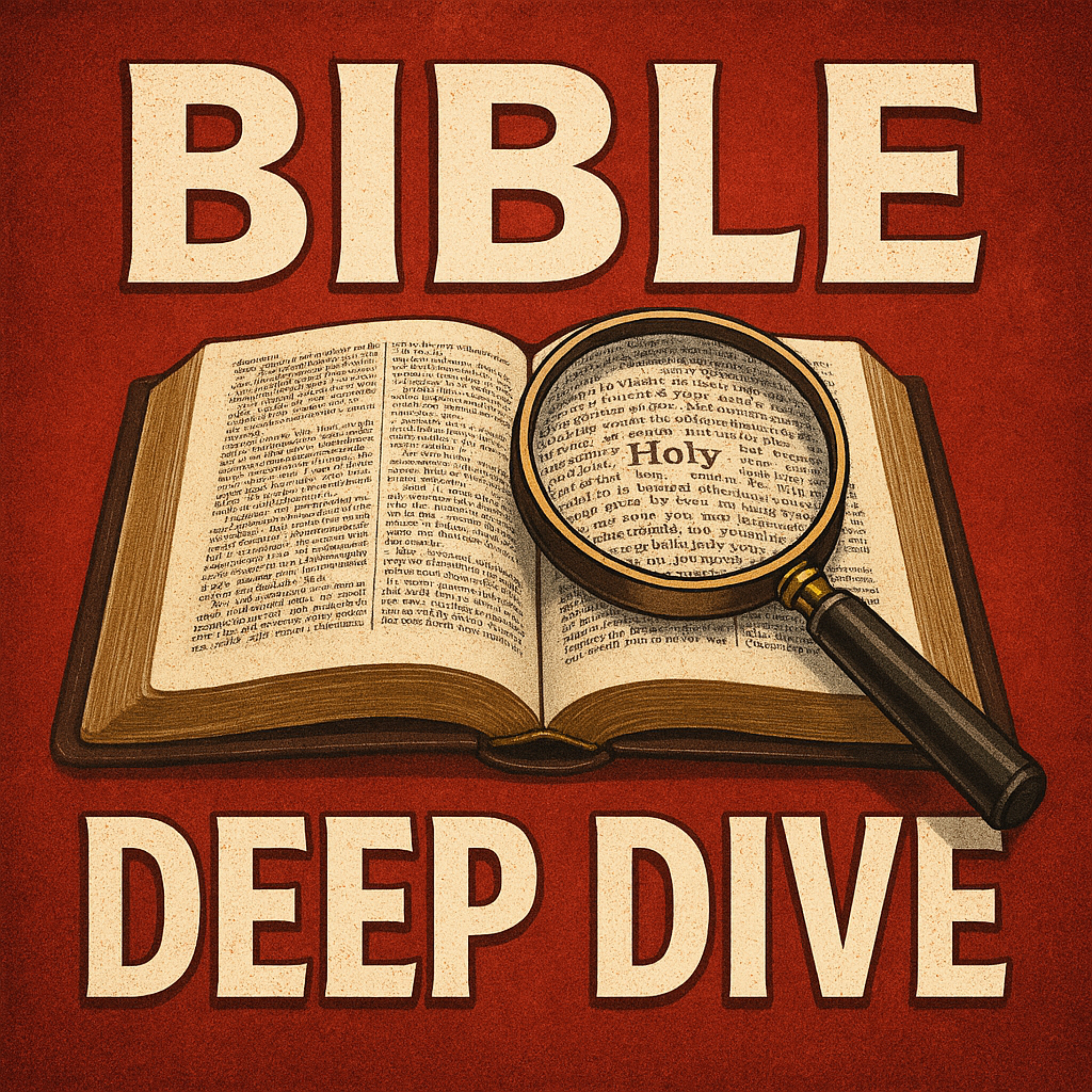 The Bible Deep Dive Podcast