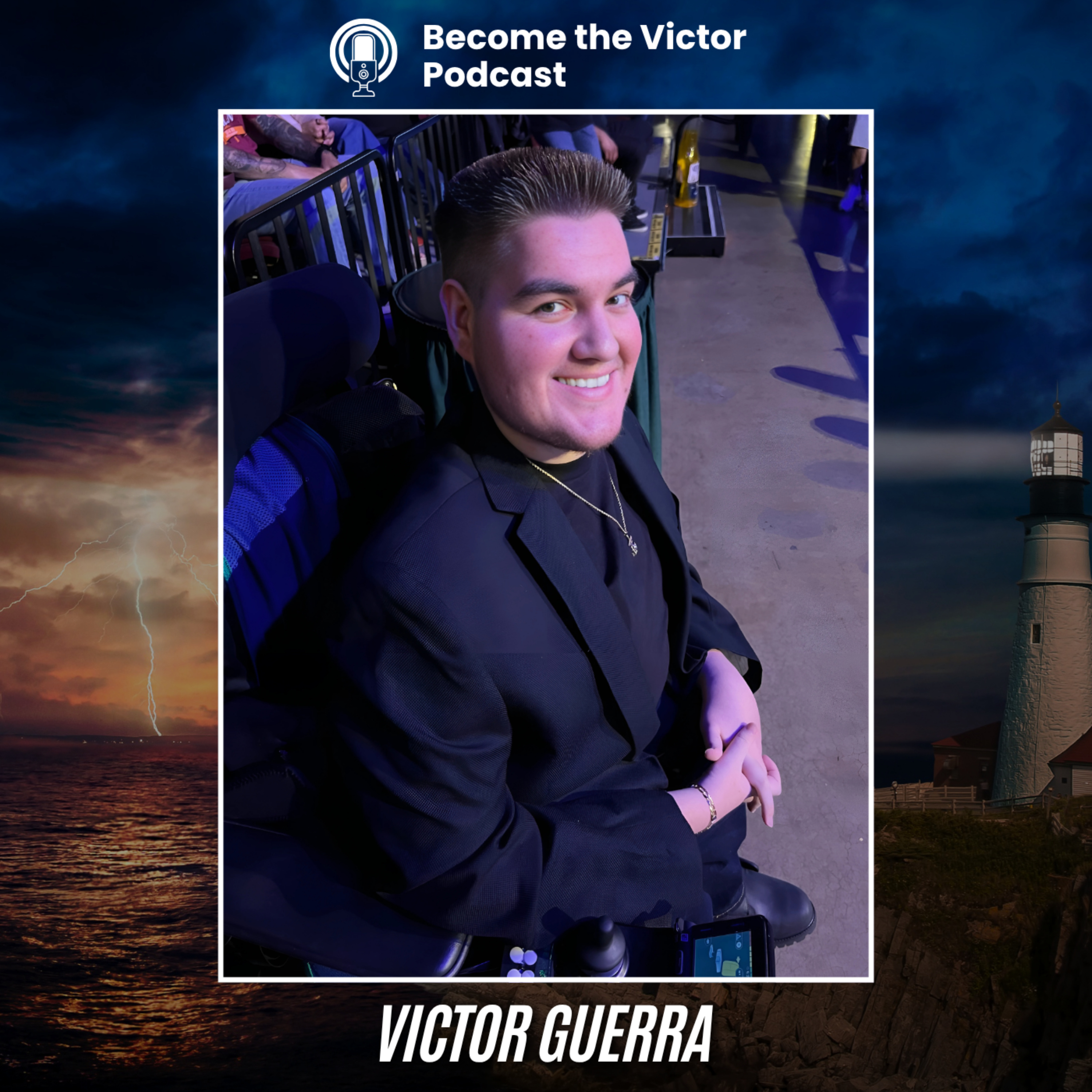 Become the Victor Podcast podcast artwork