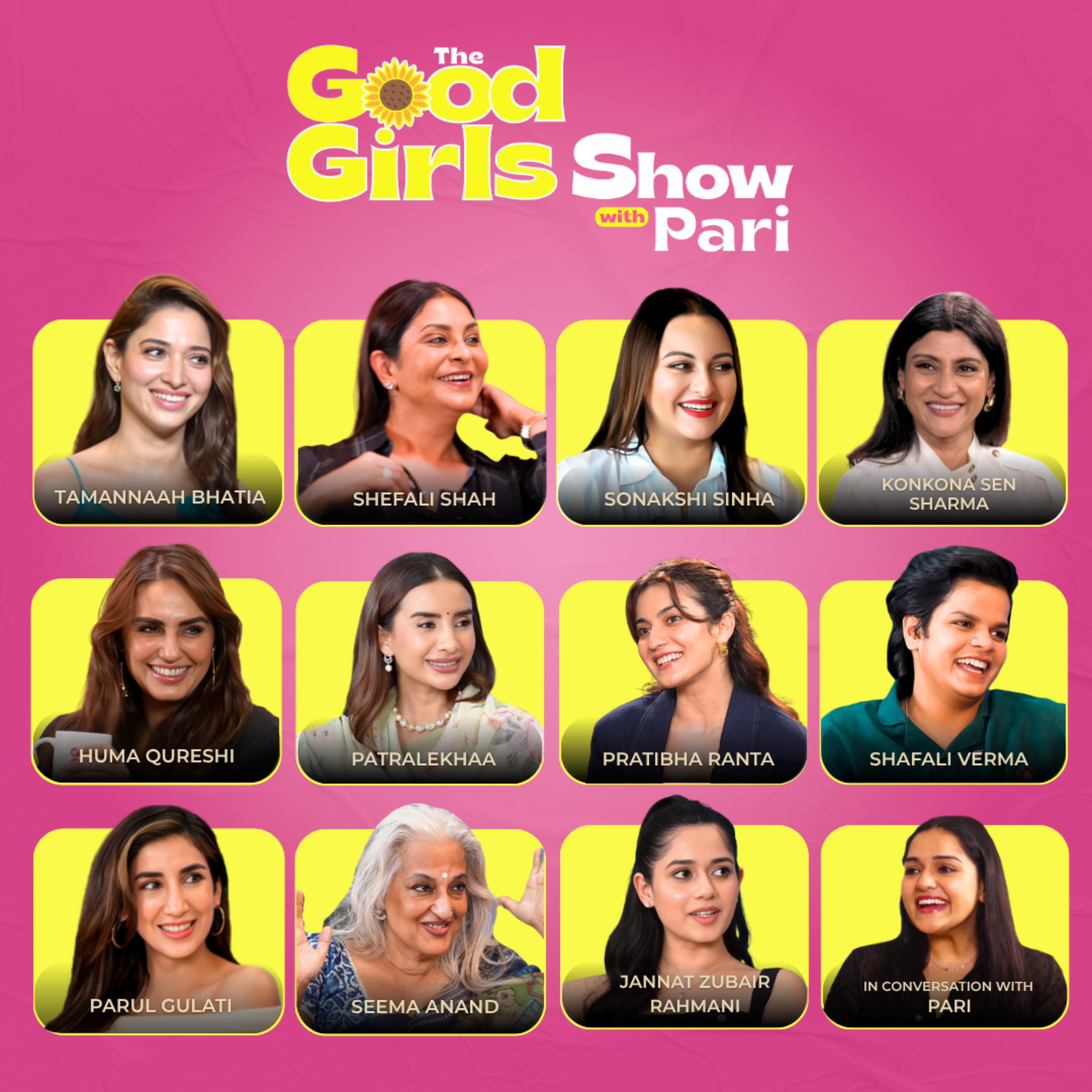 The Good Girls Show with Pari, Yuvaa podcast artwork