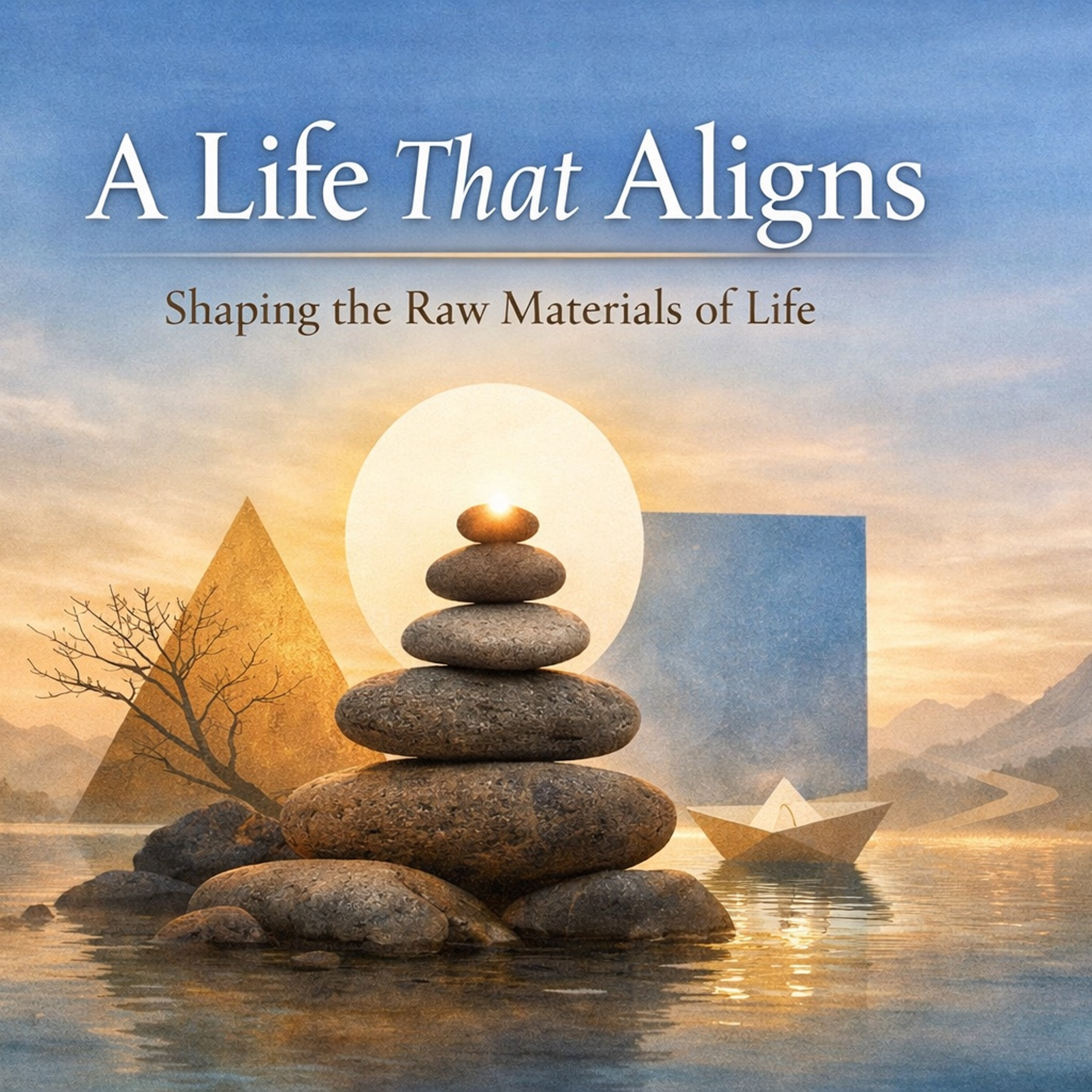 A Life That Aligns: Shaping the Raw Materials of Life