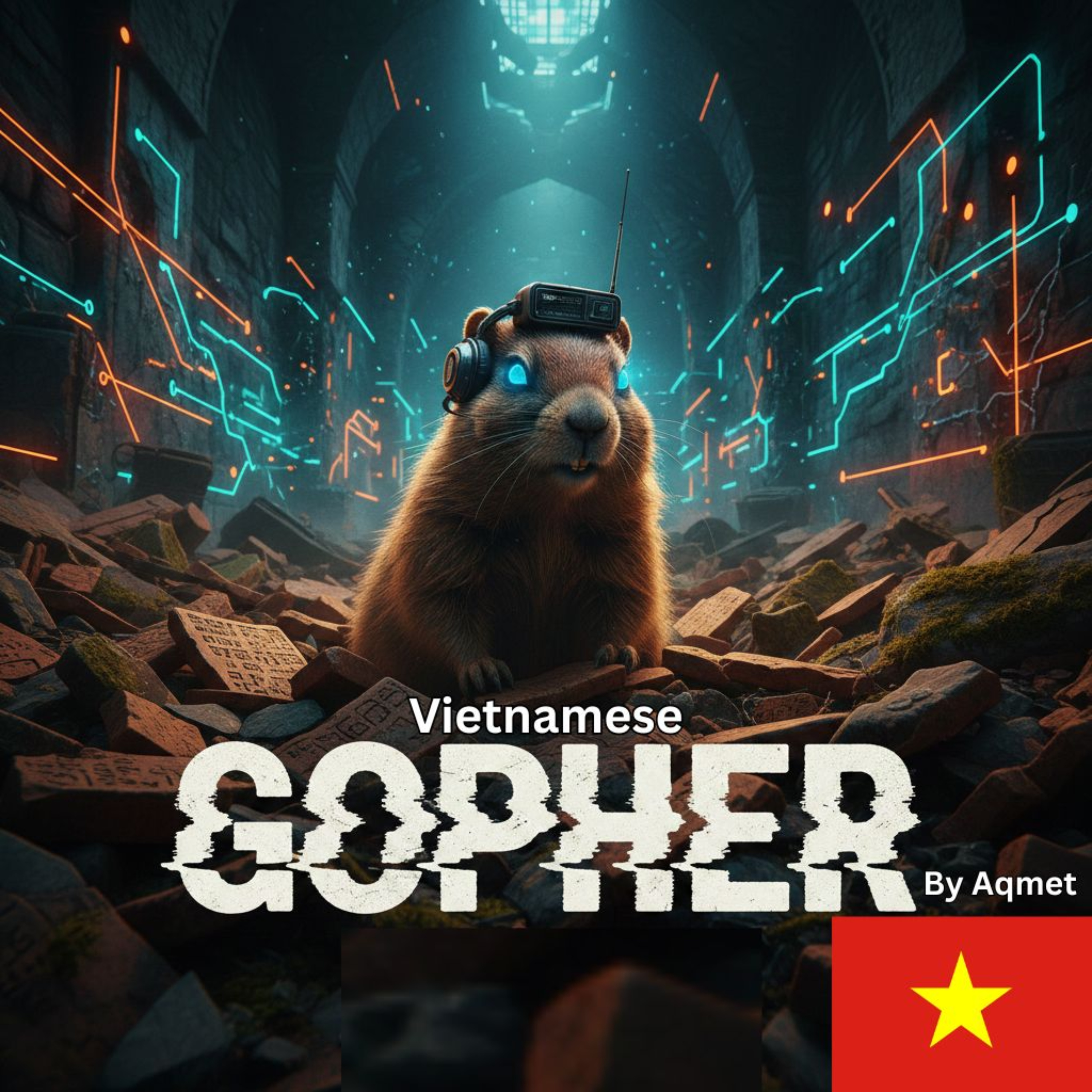 Tiếng Việt Gopher - 🇻🇳🇱🇦🇰🇭🇹🇭🇸🇬