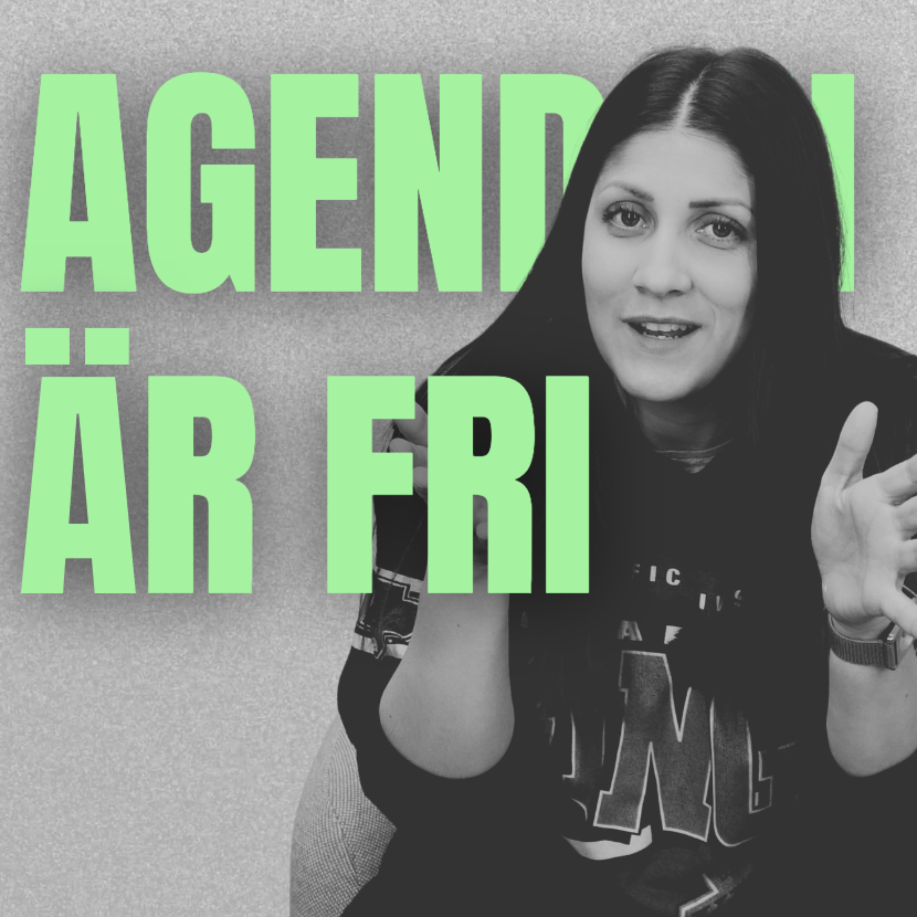 AGENDAN ÄR FRI med Maria Moraes
