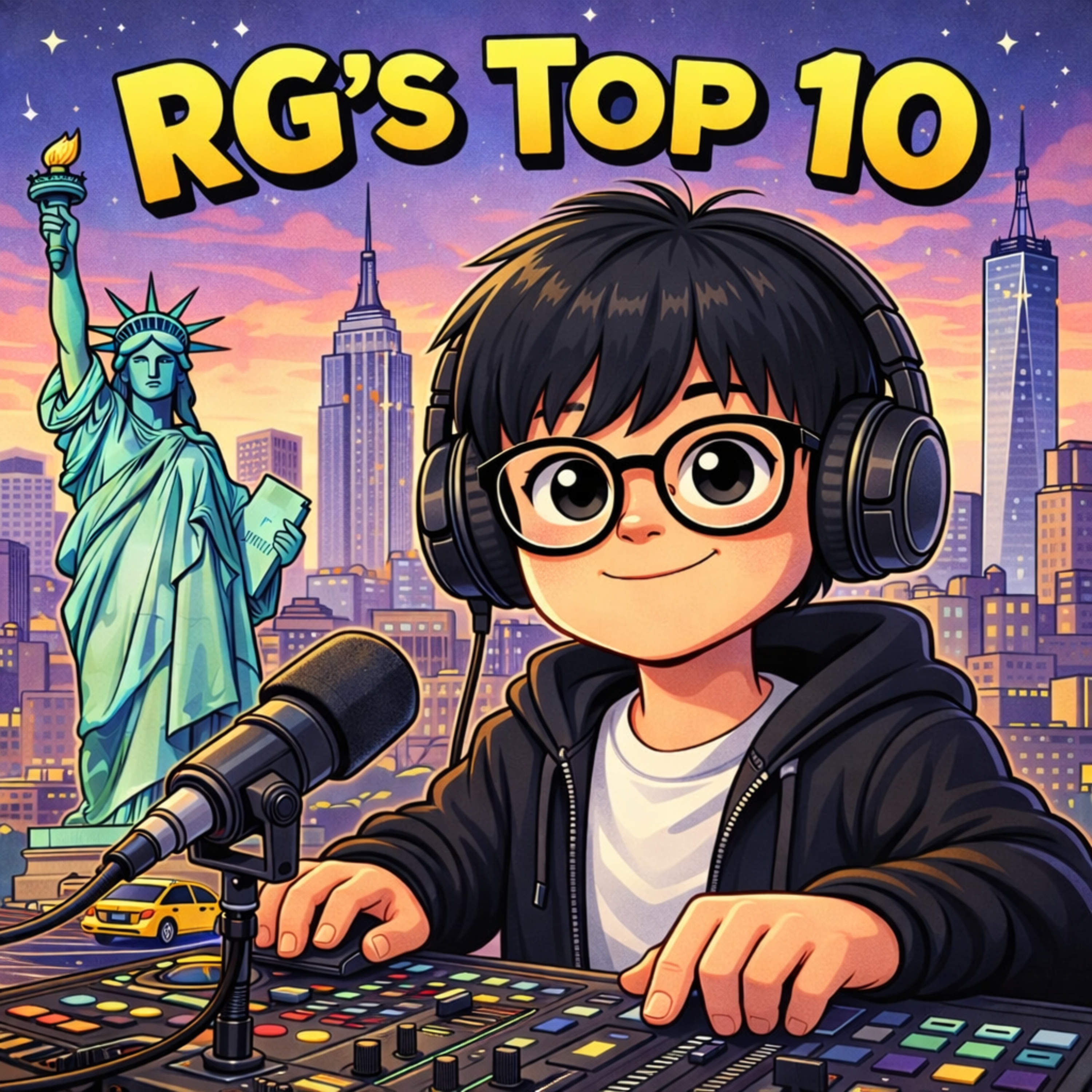 RG's Top 10