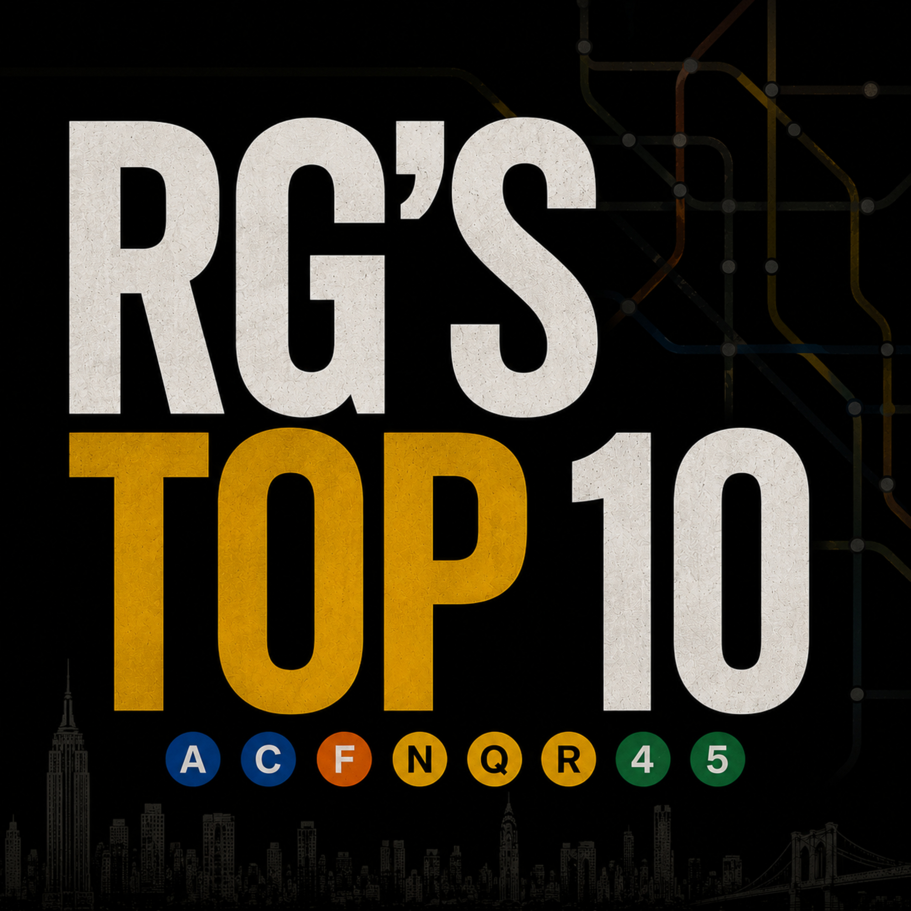 RG\'s Top 10