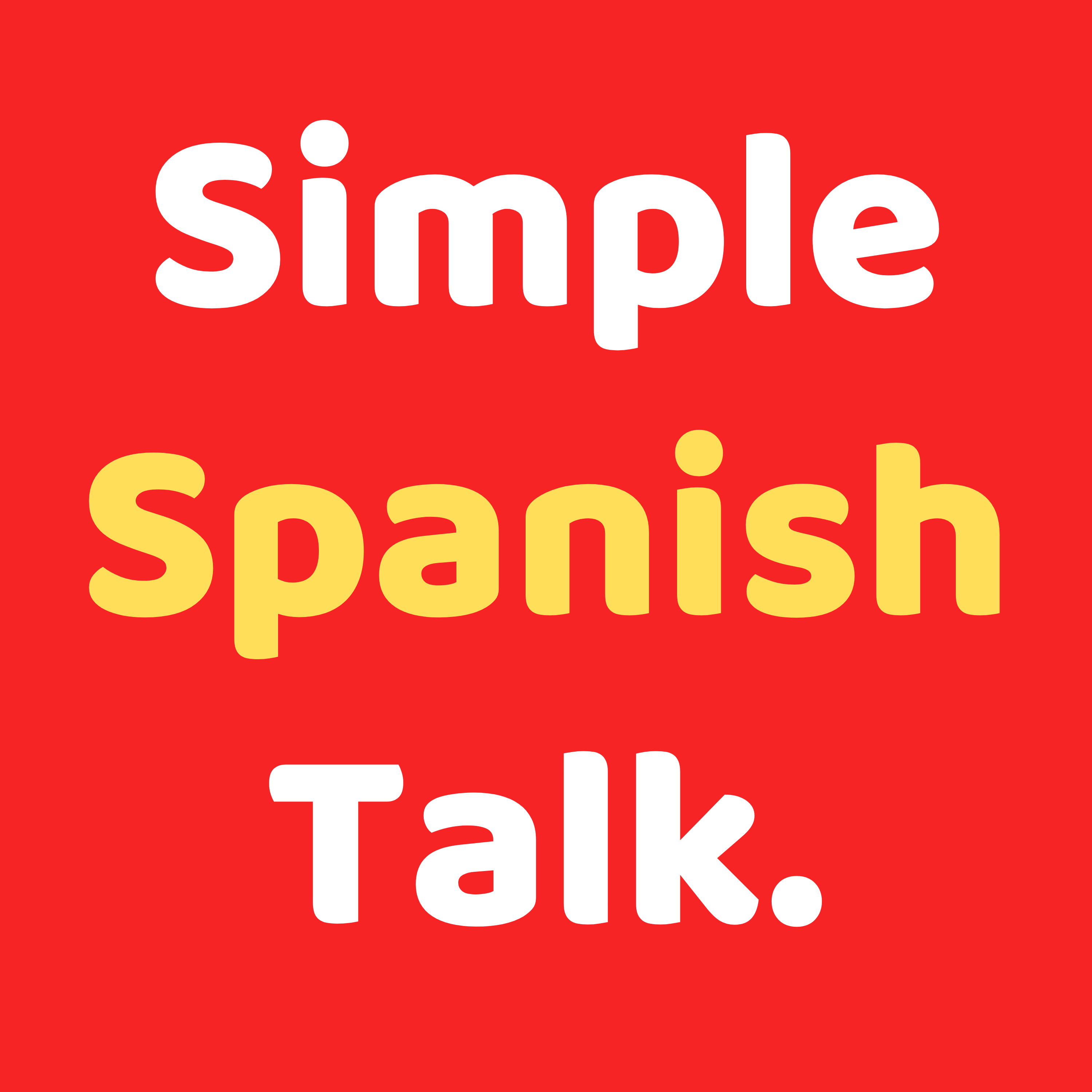 Simple Spanish Talk