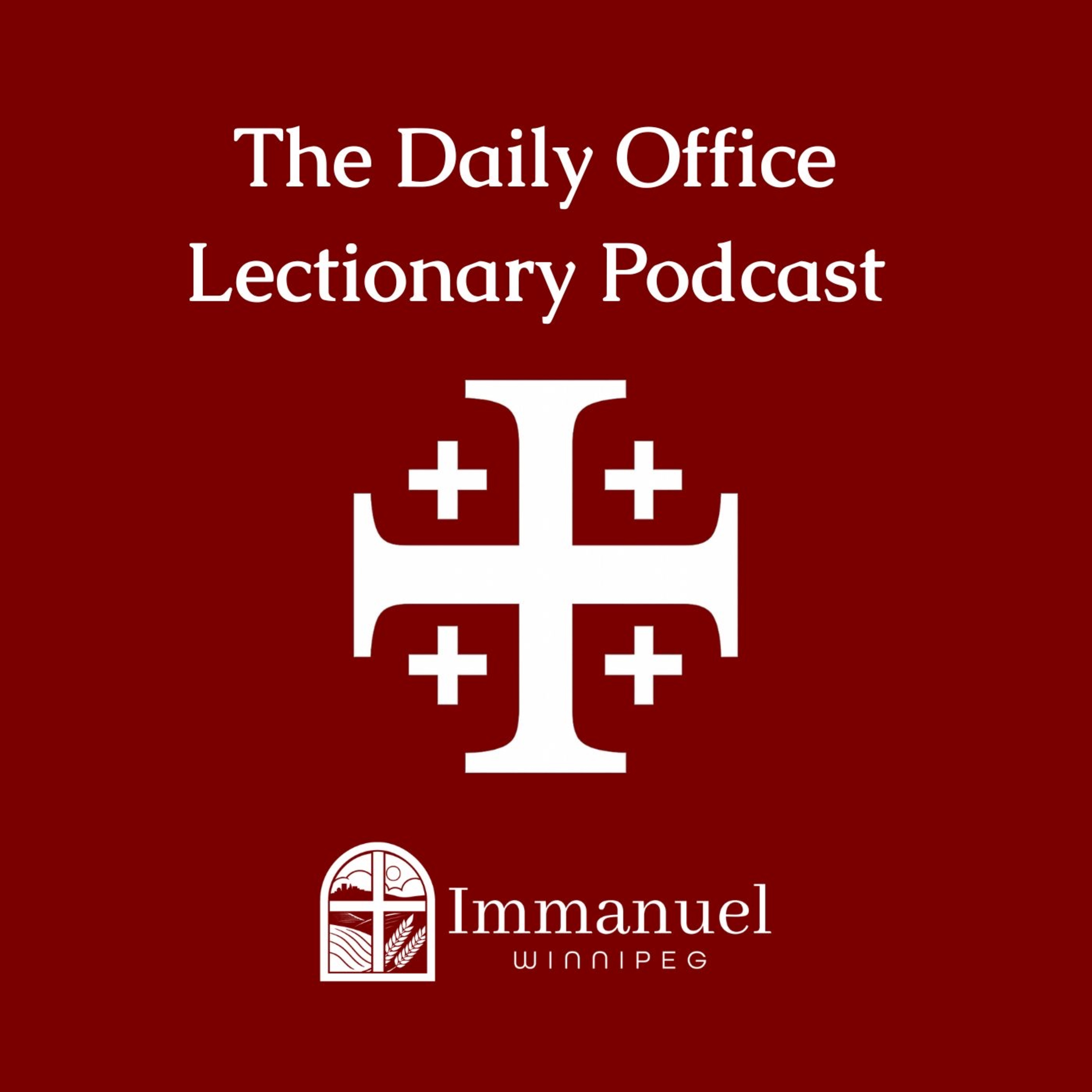The Daily Office Lectionary Podcast