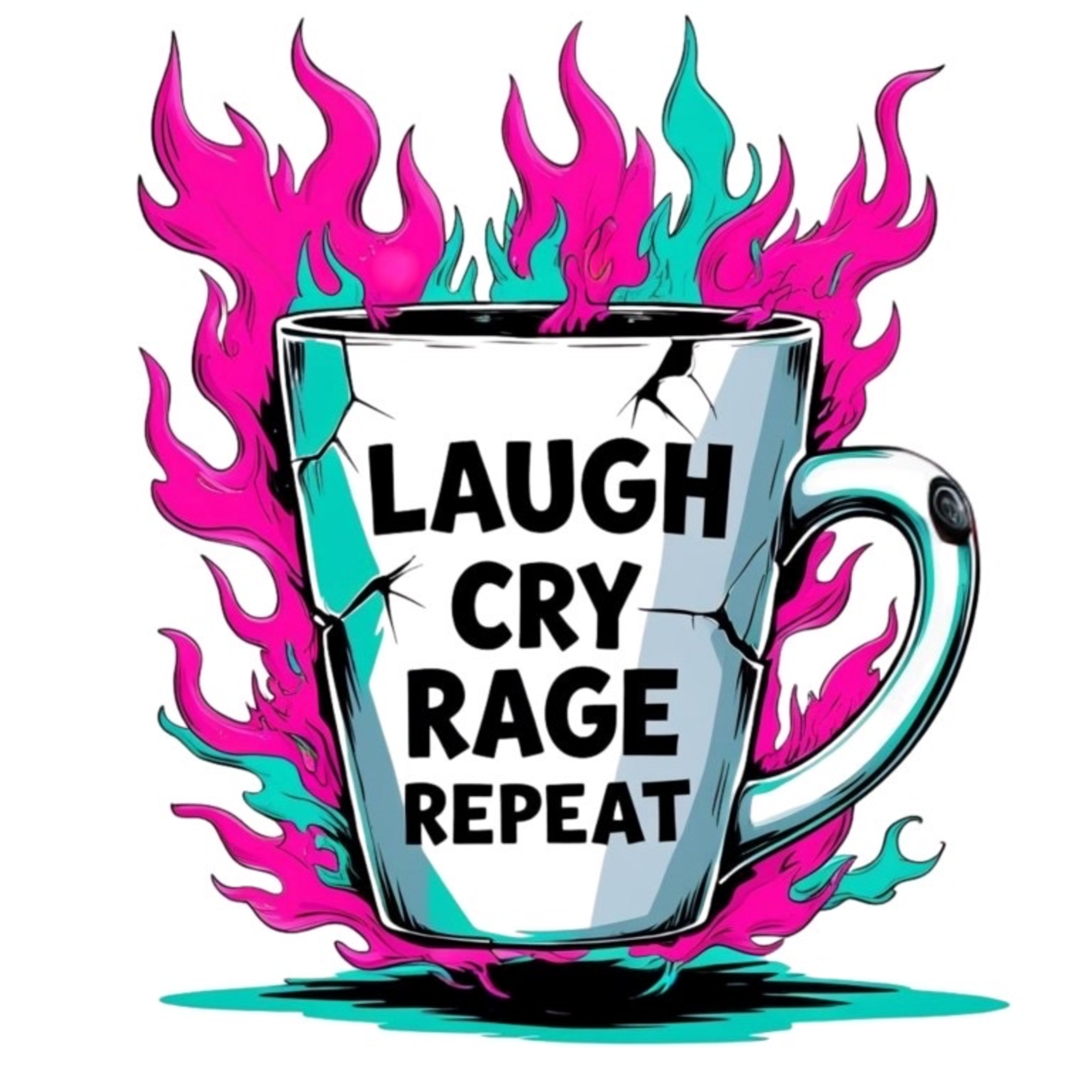 Laugh Cry Rage Repeat : The Caregiver Chronicles