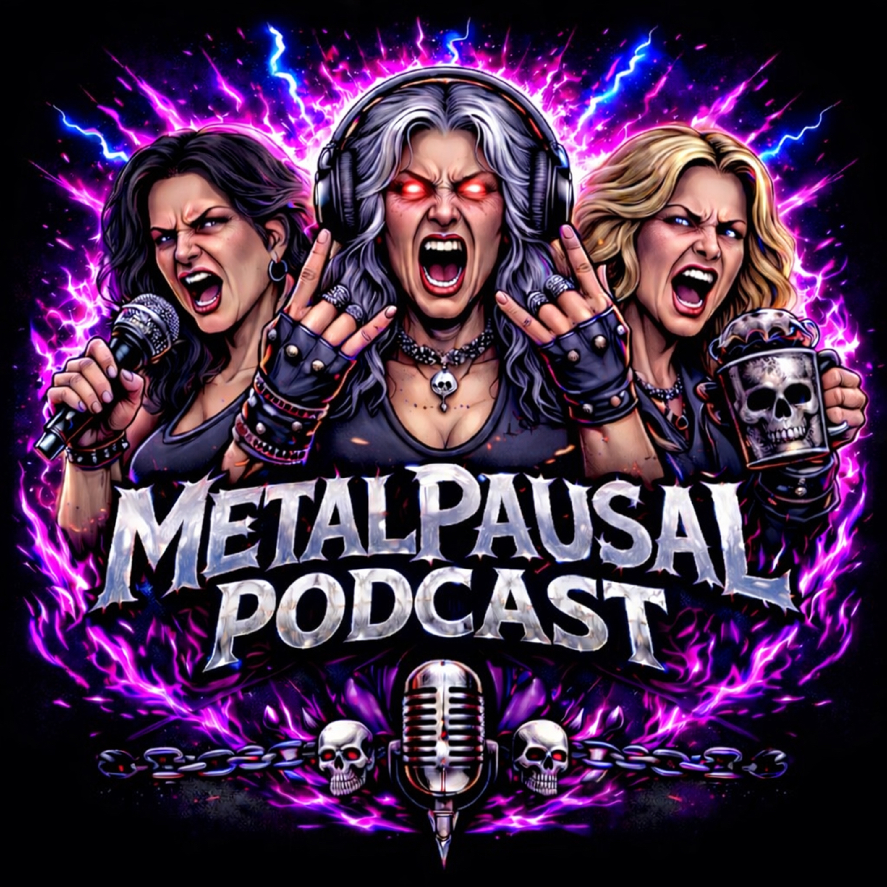 MetalPausal podcast artwork