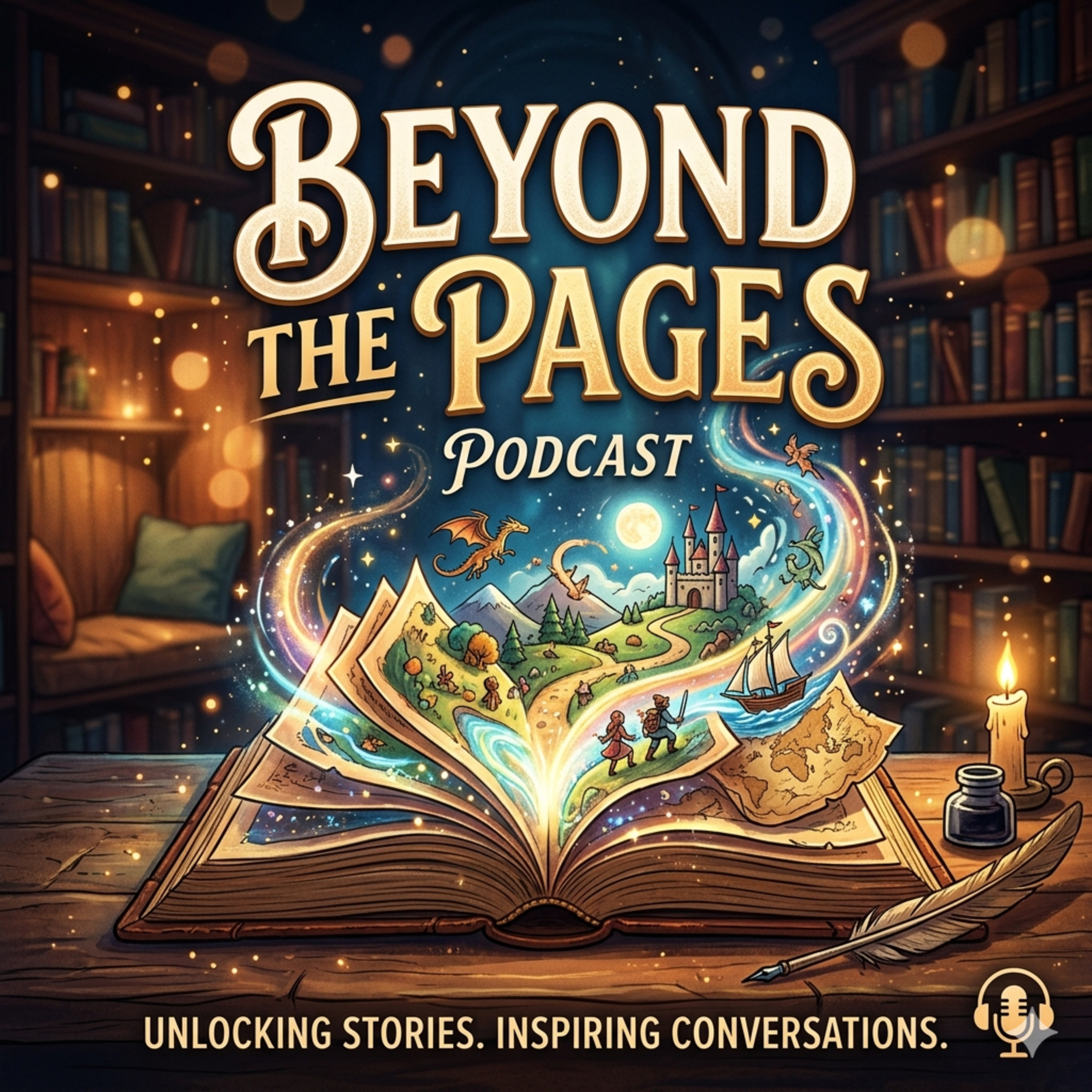Beyond the pages,