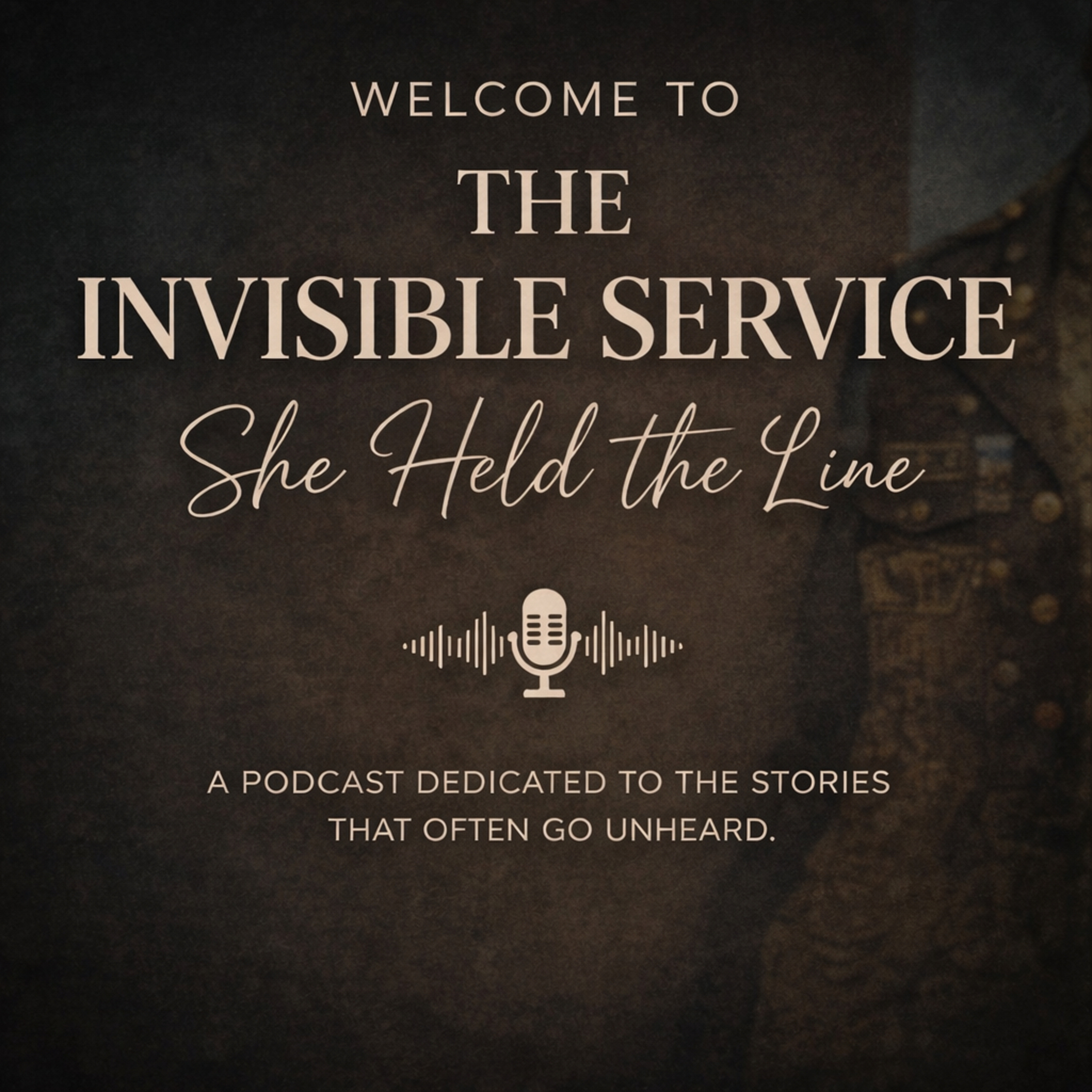 The Invisible Service: She Held The Line