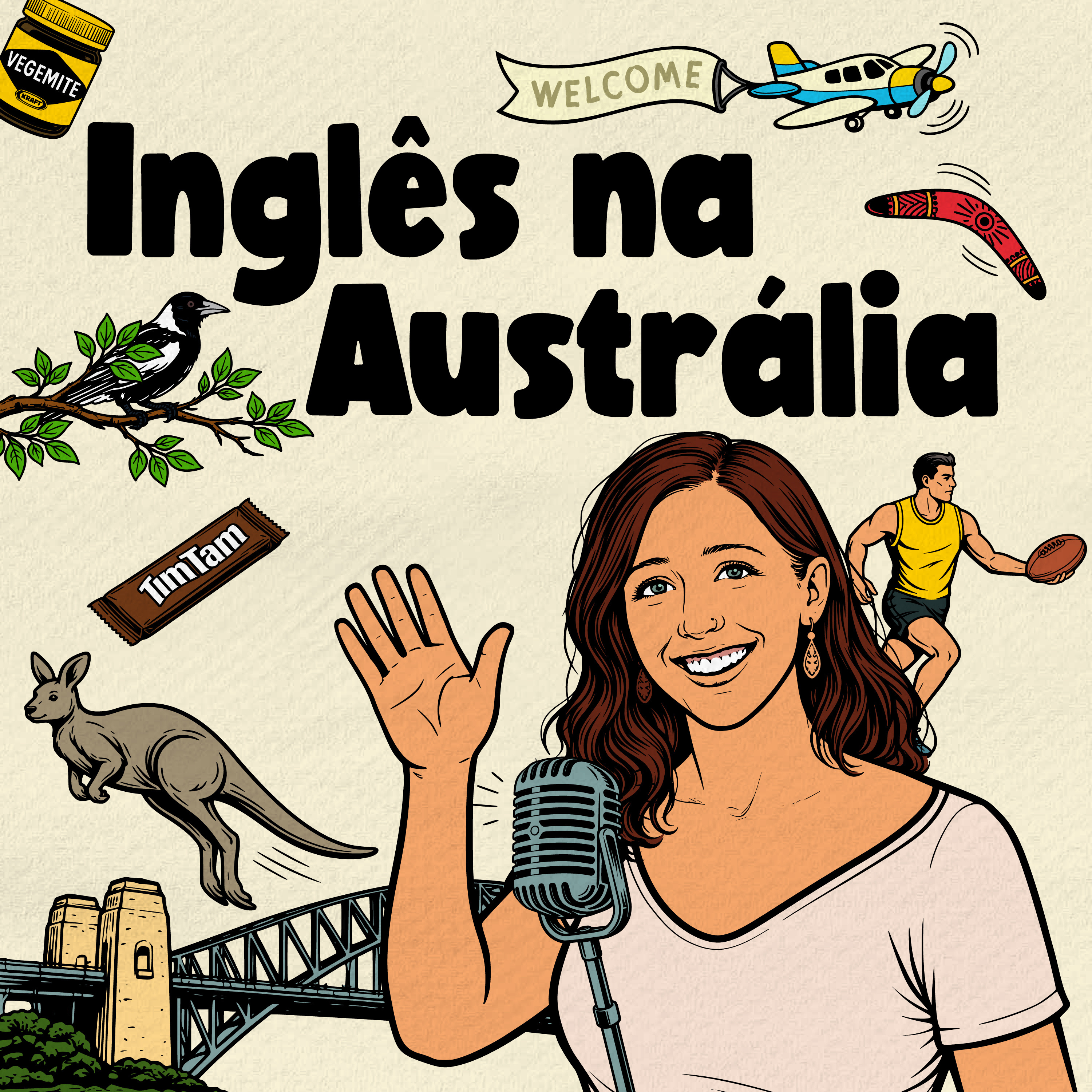 Inglês na Austrália