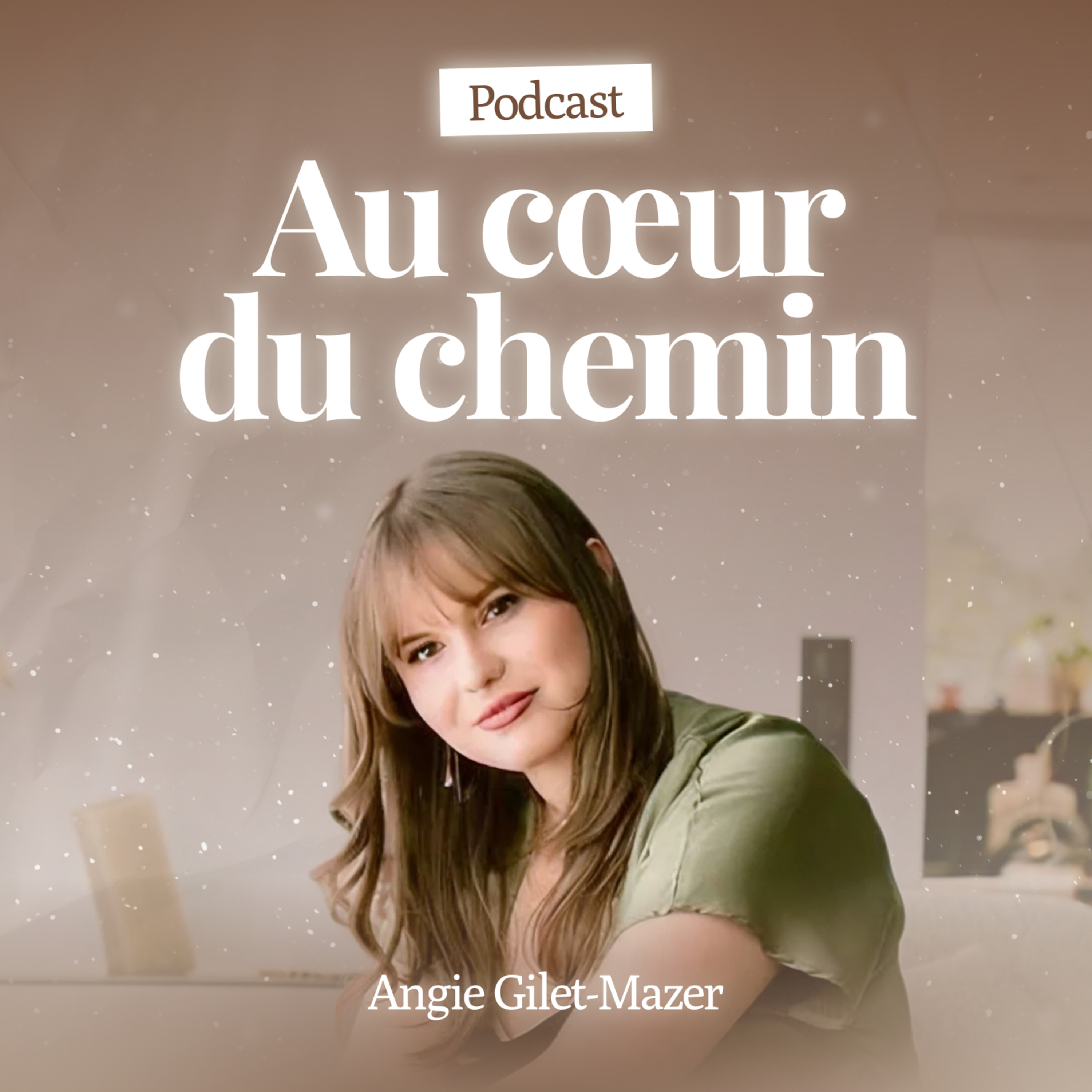 Au coeur du chemin - Angie Gilet-Mazer