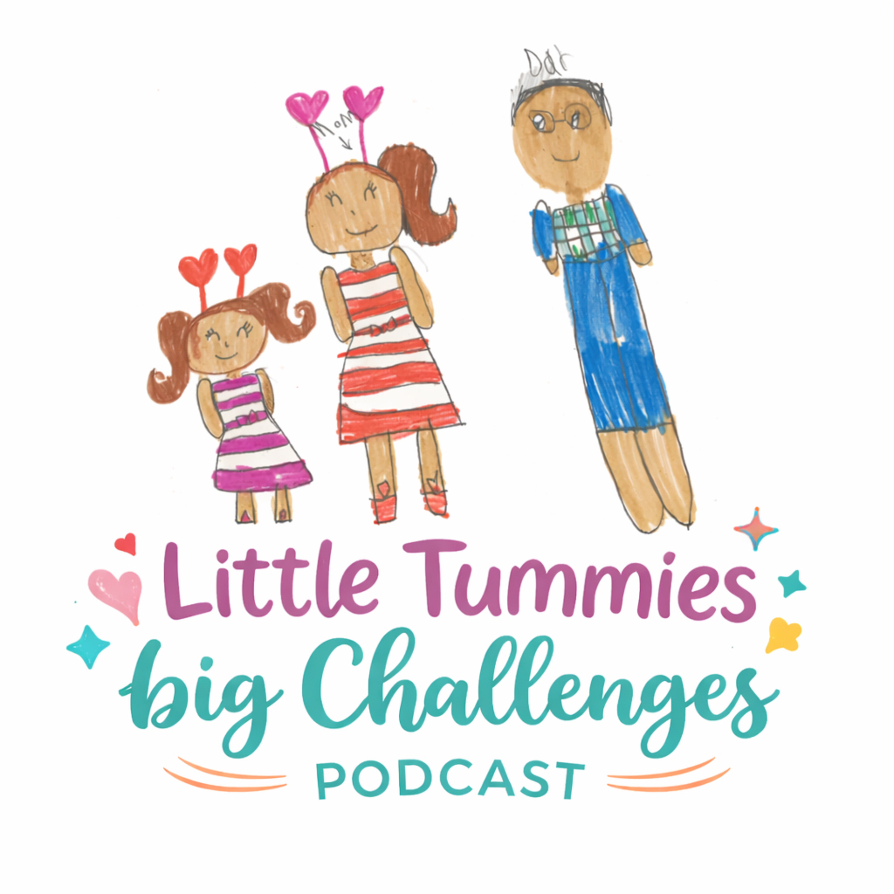 Little Tummies Big Challenges Podcast