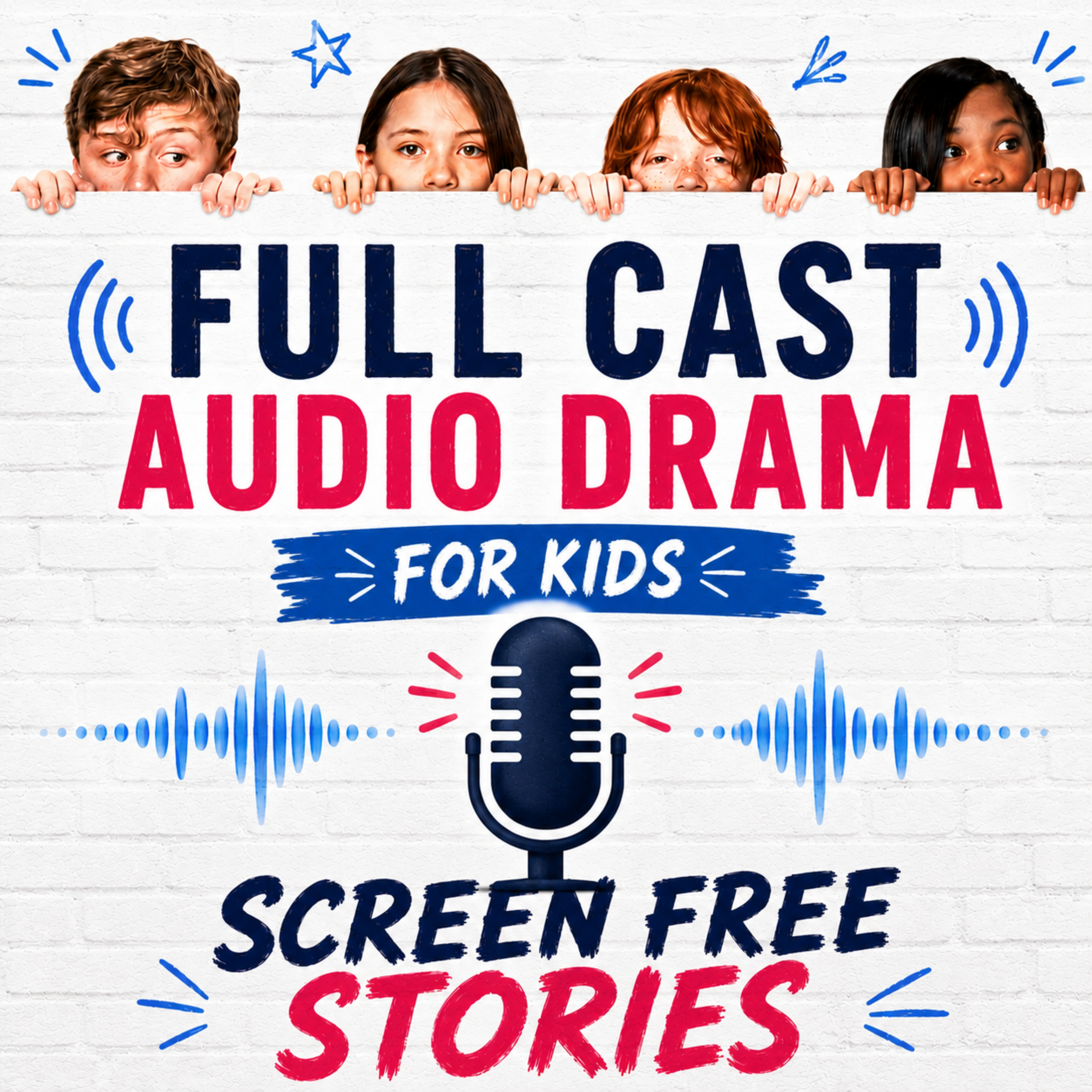 Screen Free Stories cover art