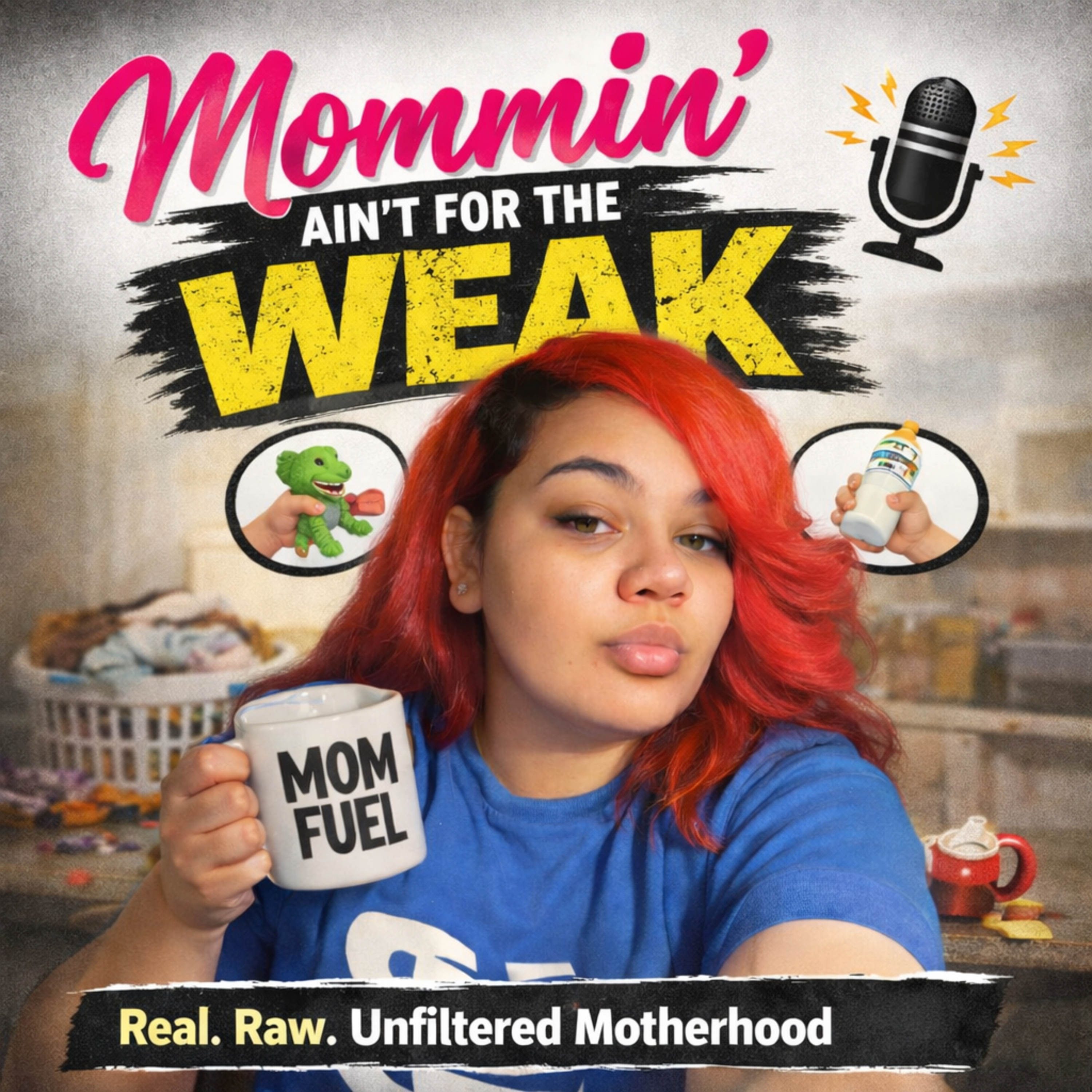 Mommin' Ain't for the Weak!
