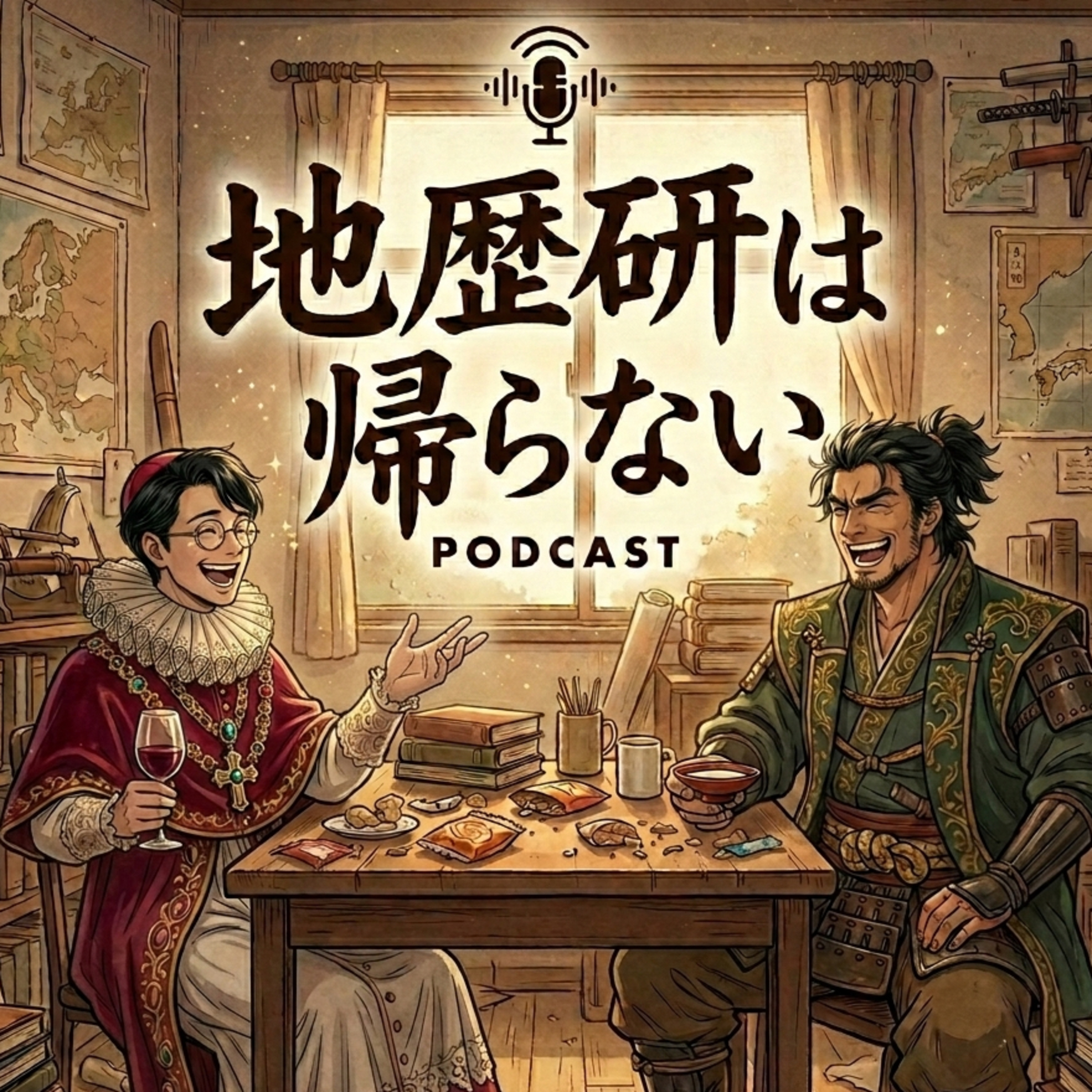 地歴研は帰らない