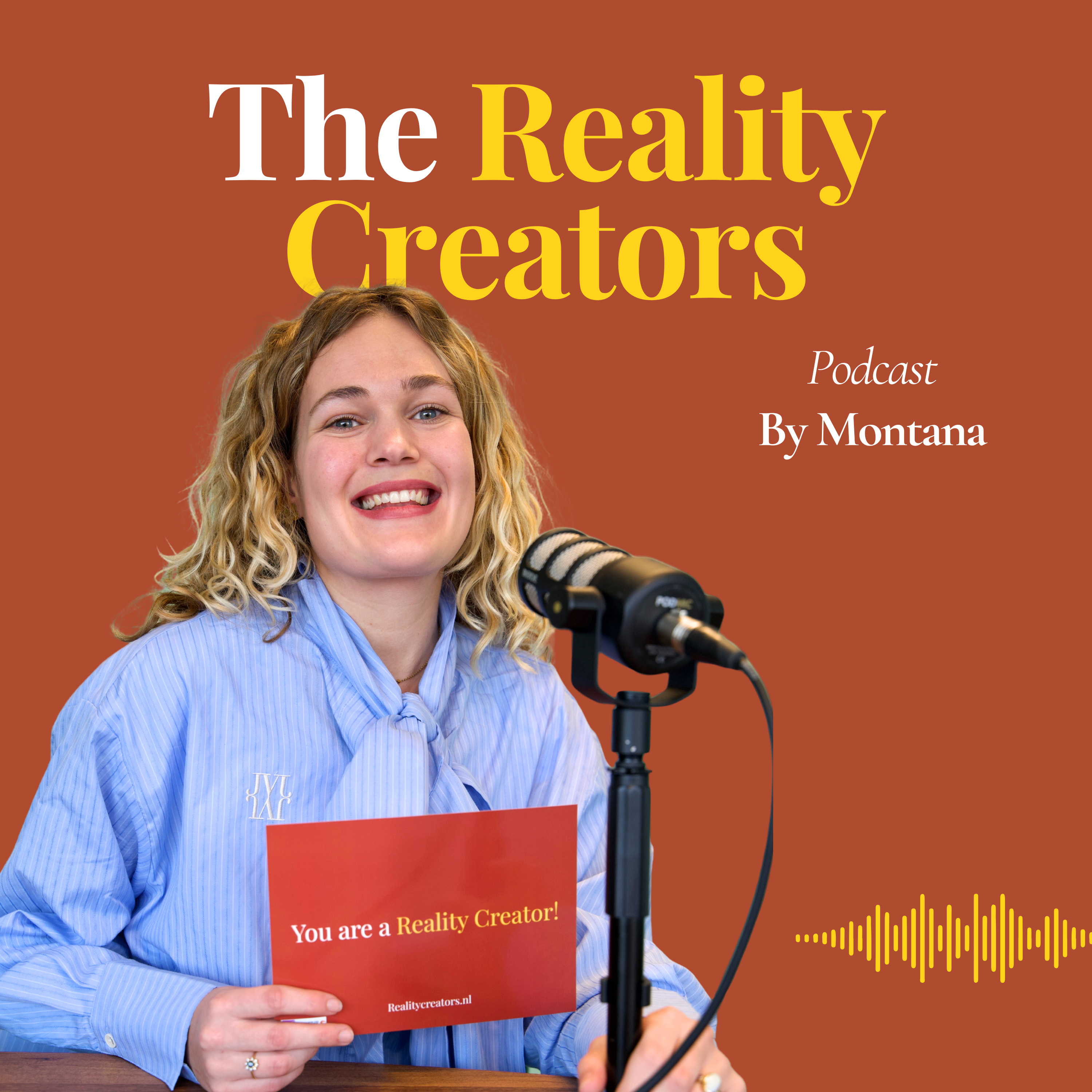 The Reality Creators podcast podcast artwork