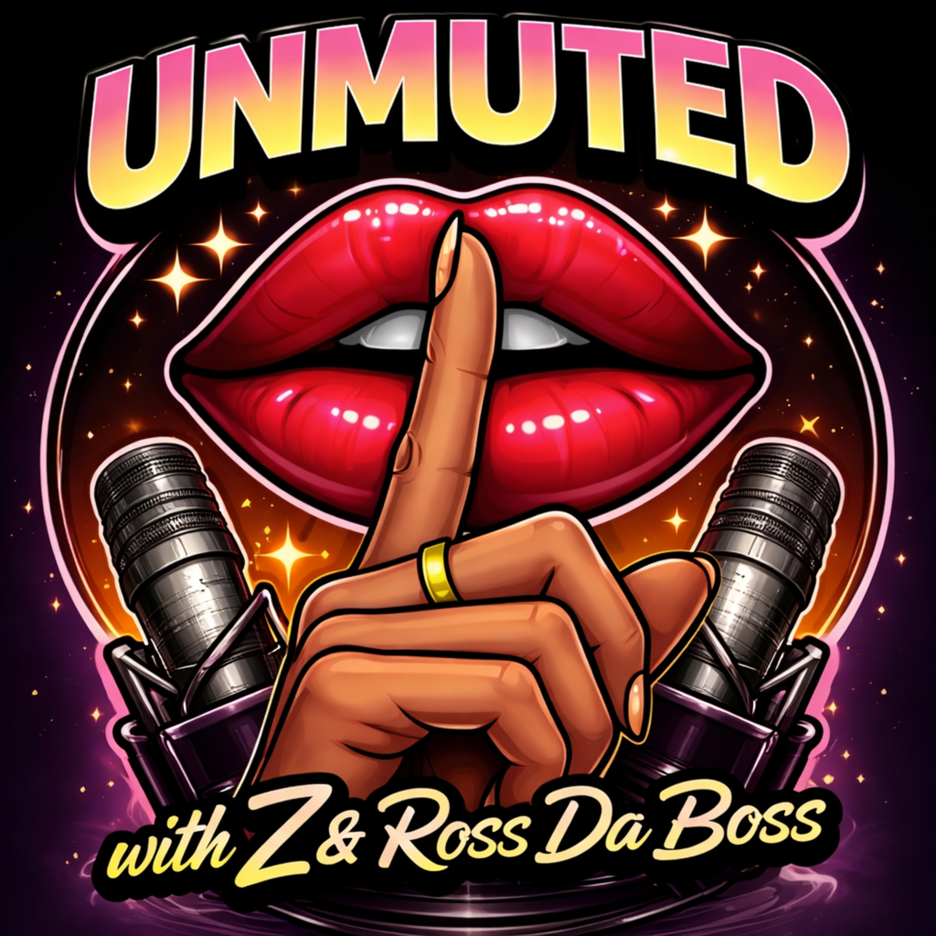 Unmuted with Z and Ross Da Boss