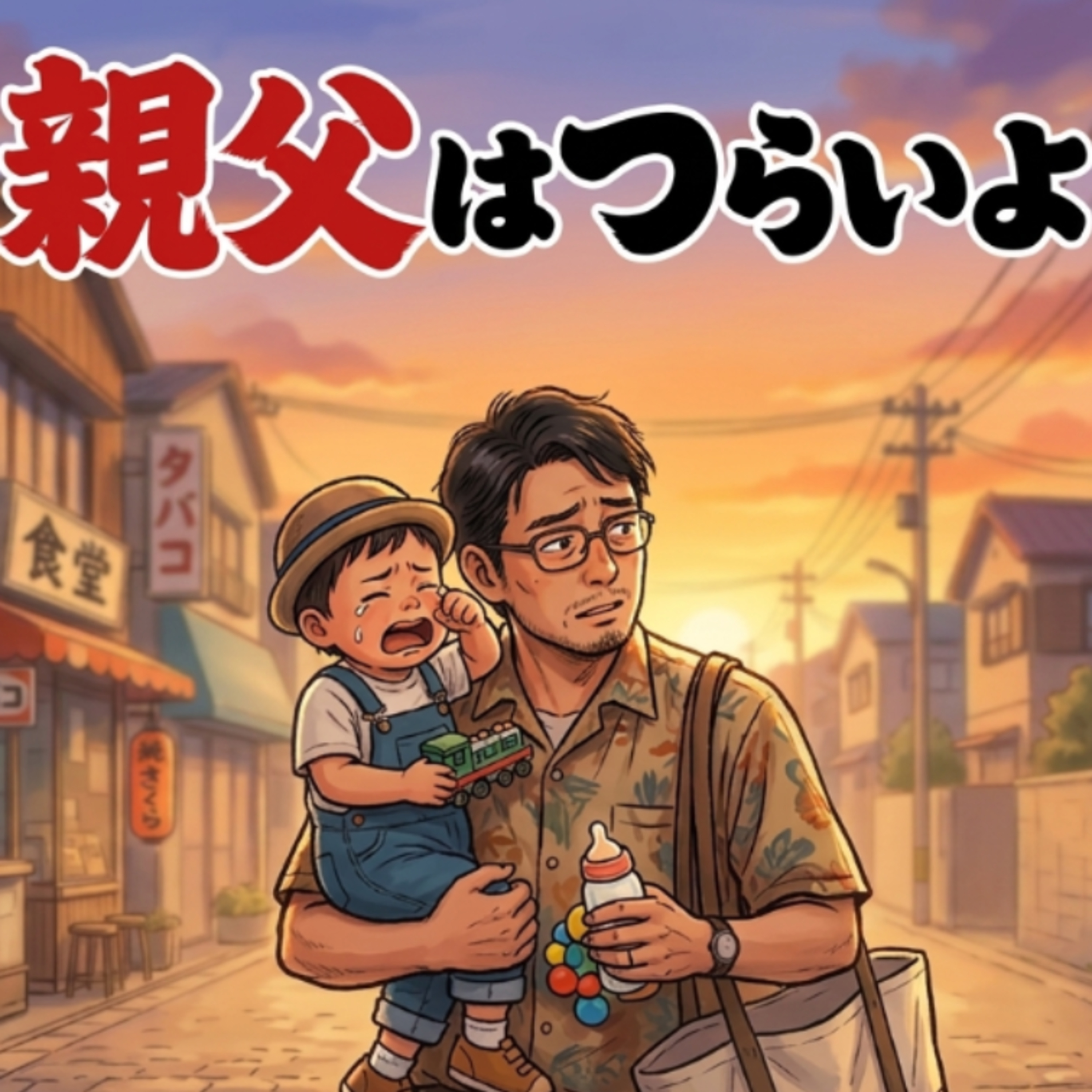 親父はつらいよ【元教員パパのありのまま子育て奮闘記】