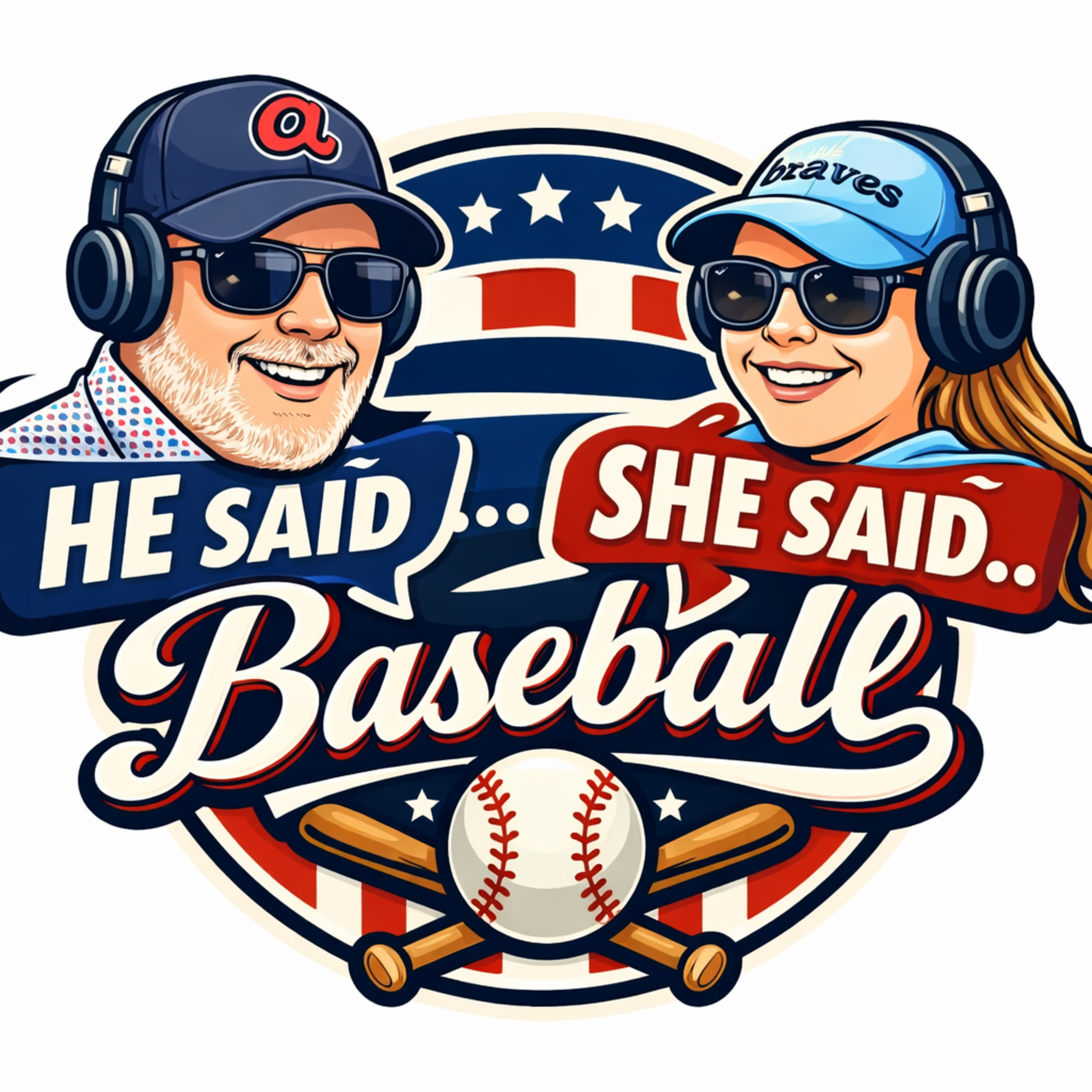 He Said She Said Baseball!