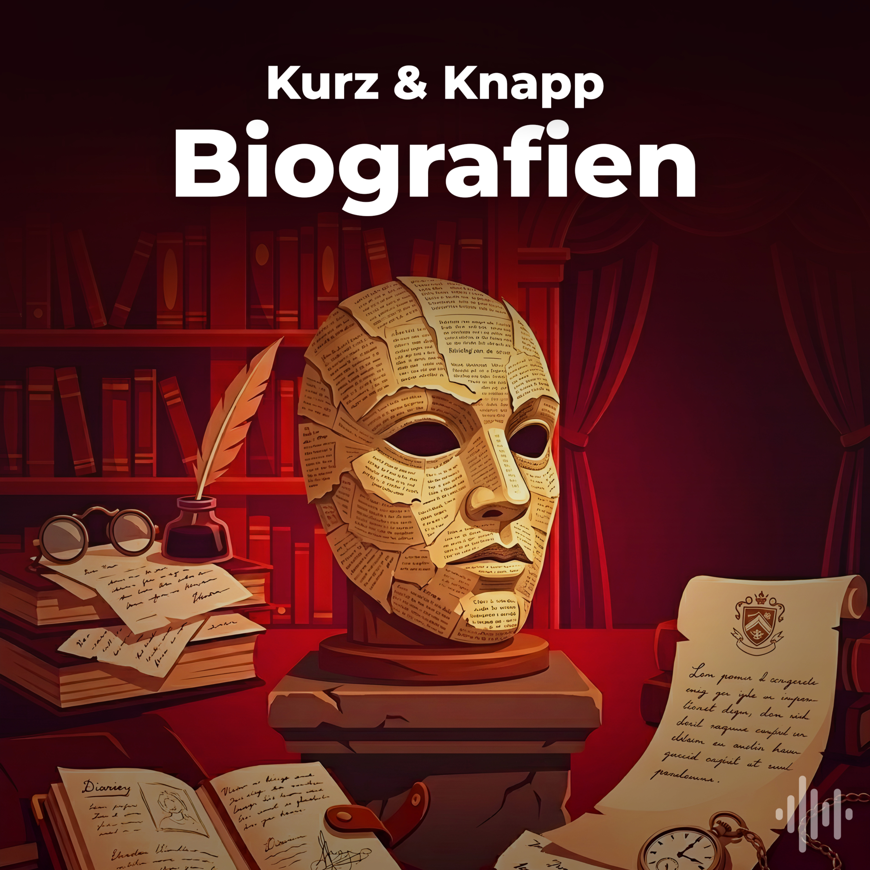 Kurz & Knapp: Biografien podcast artwork