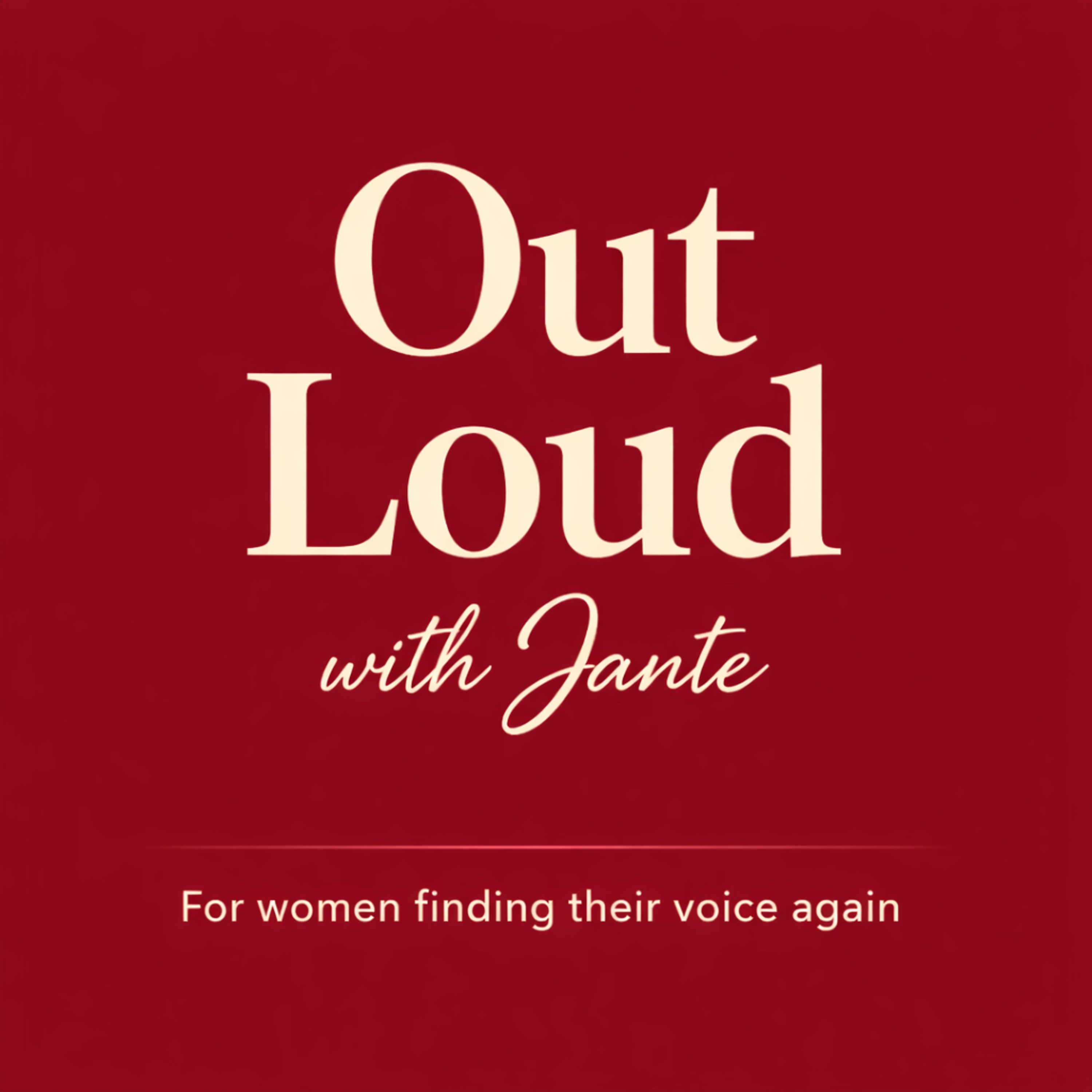 Out Loud with Jante