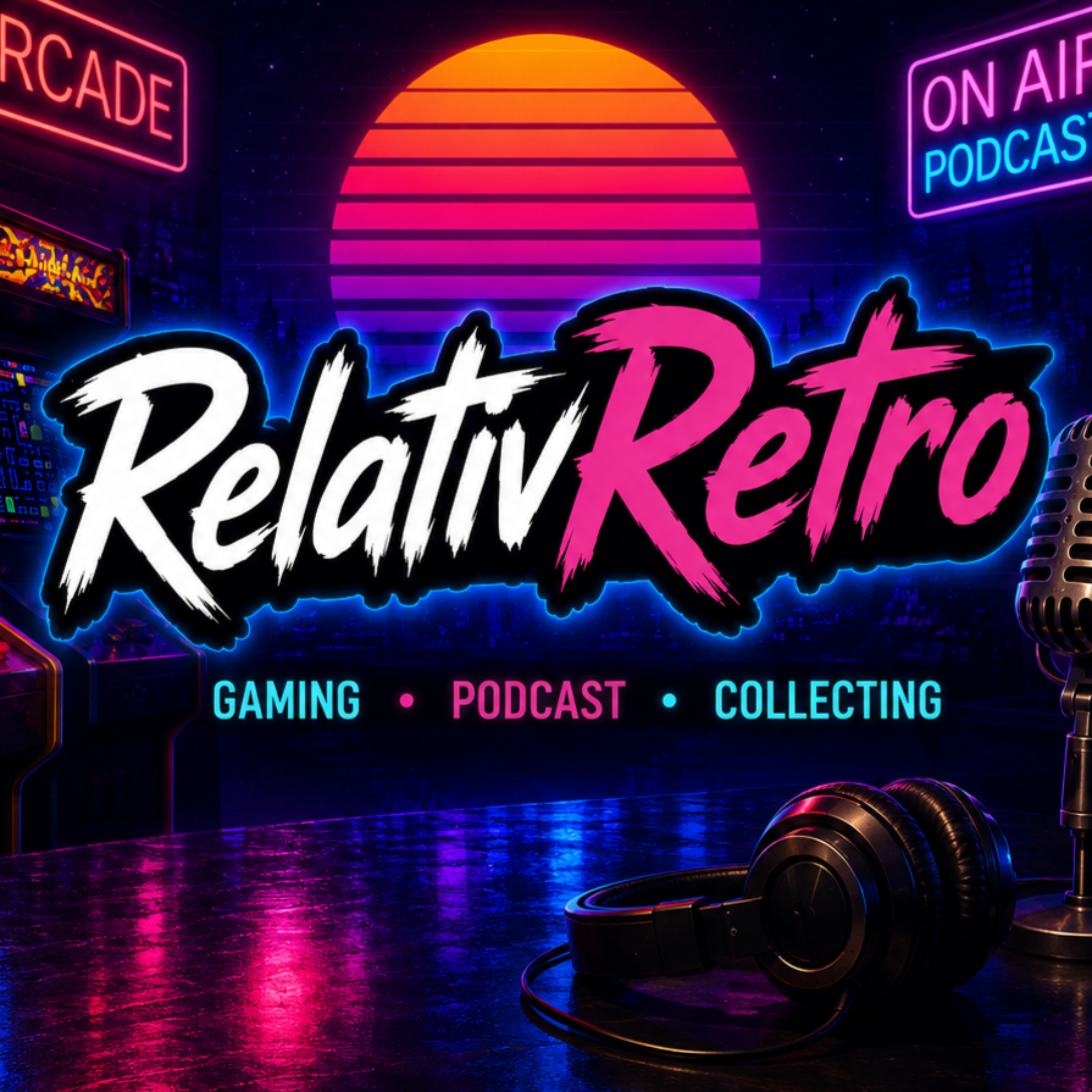 RelativRetro Podcast af Relativ Retro
