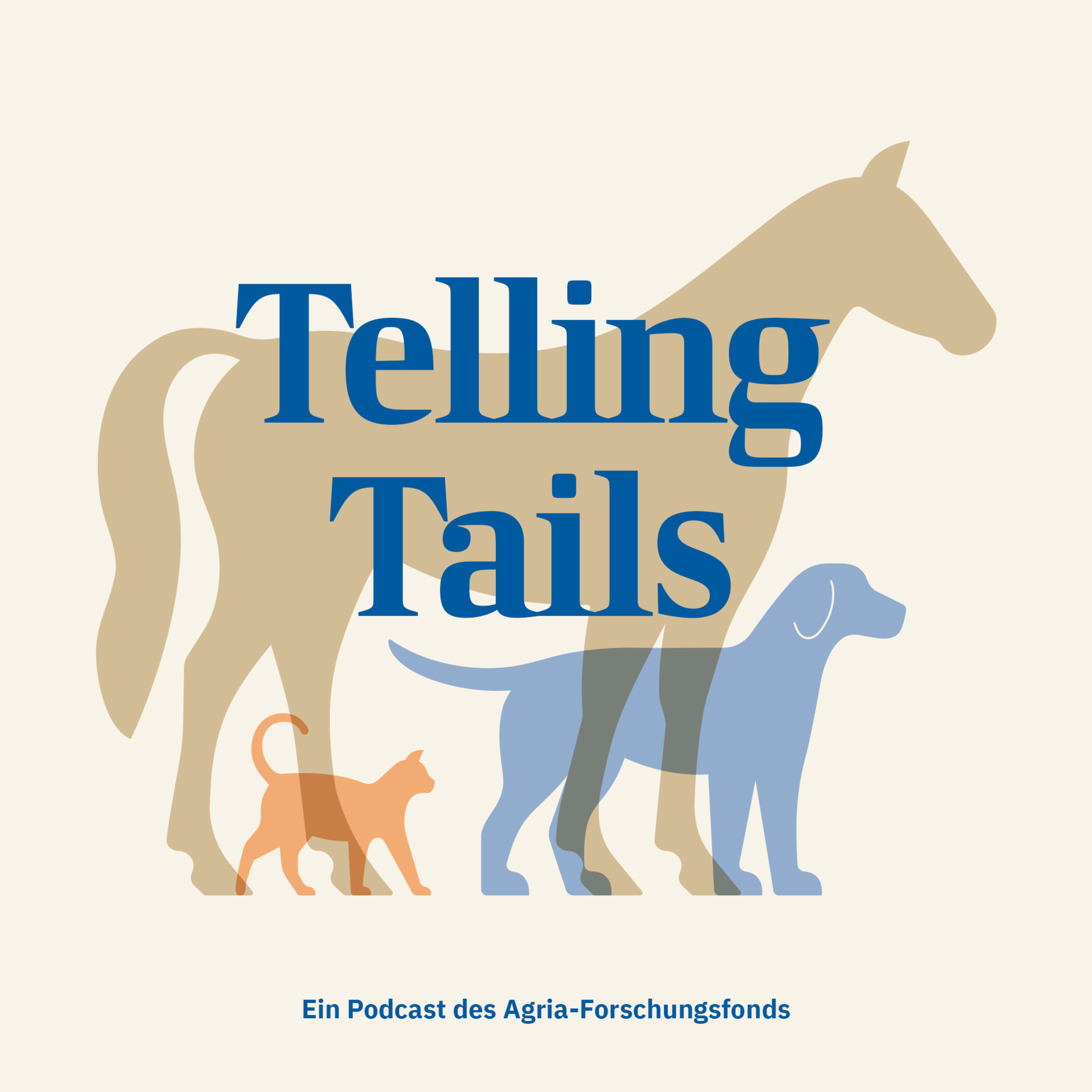 Telling Tails - Deutsch podcast artwork