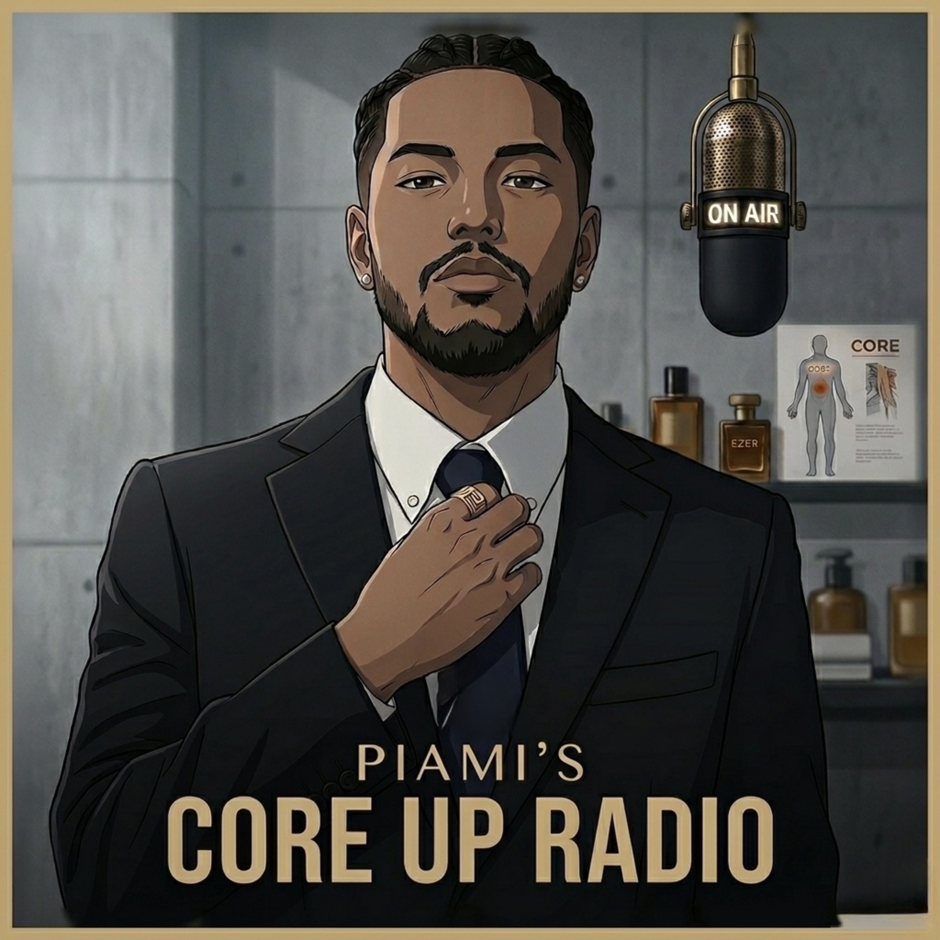 ピアミのCORE UP RADIO
