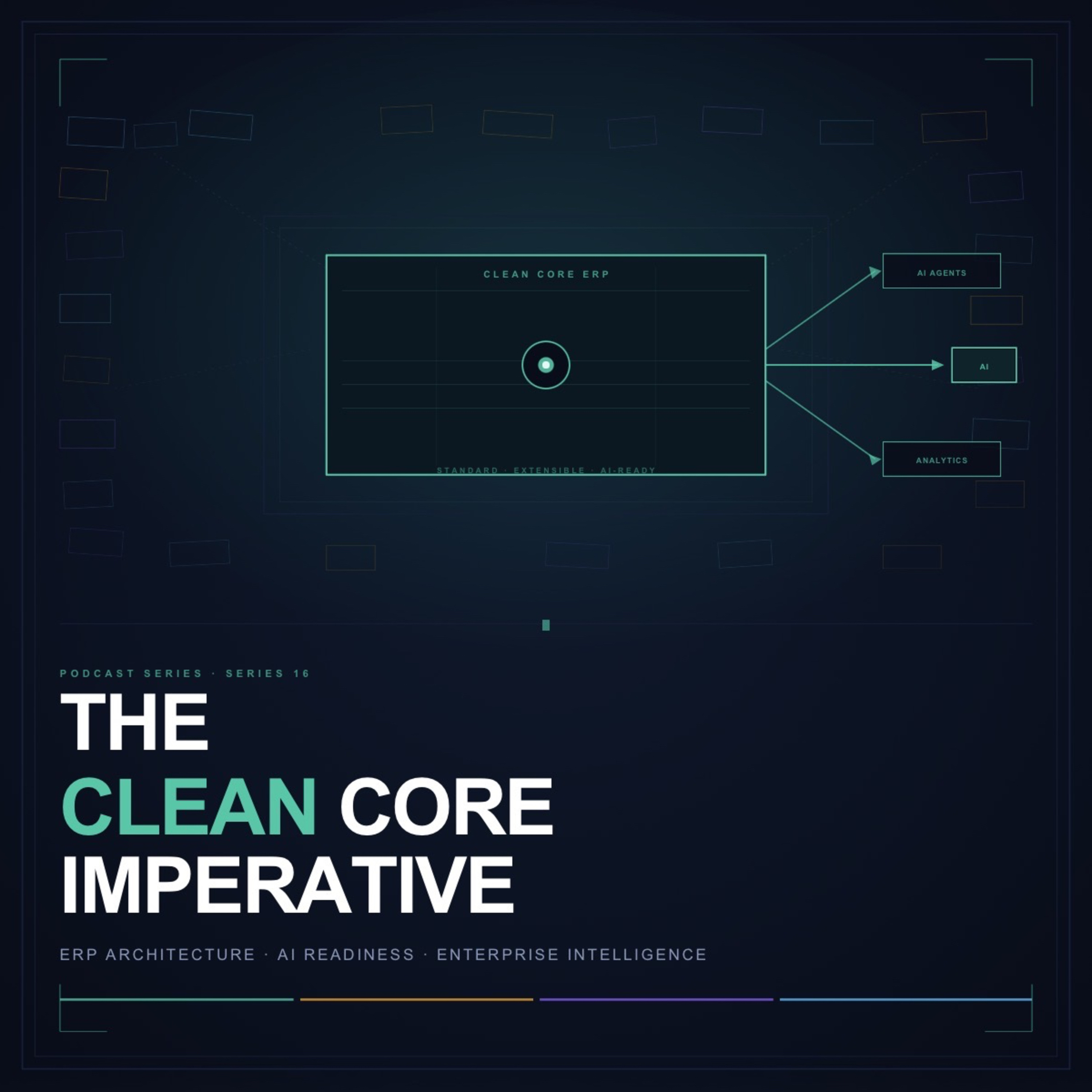 Series 16 - The Clean Core Imperative: Why Your AI Strategy Starts With the ERP