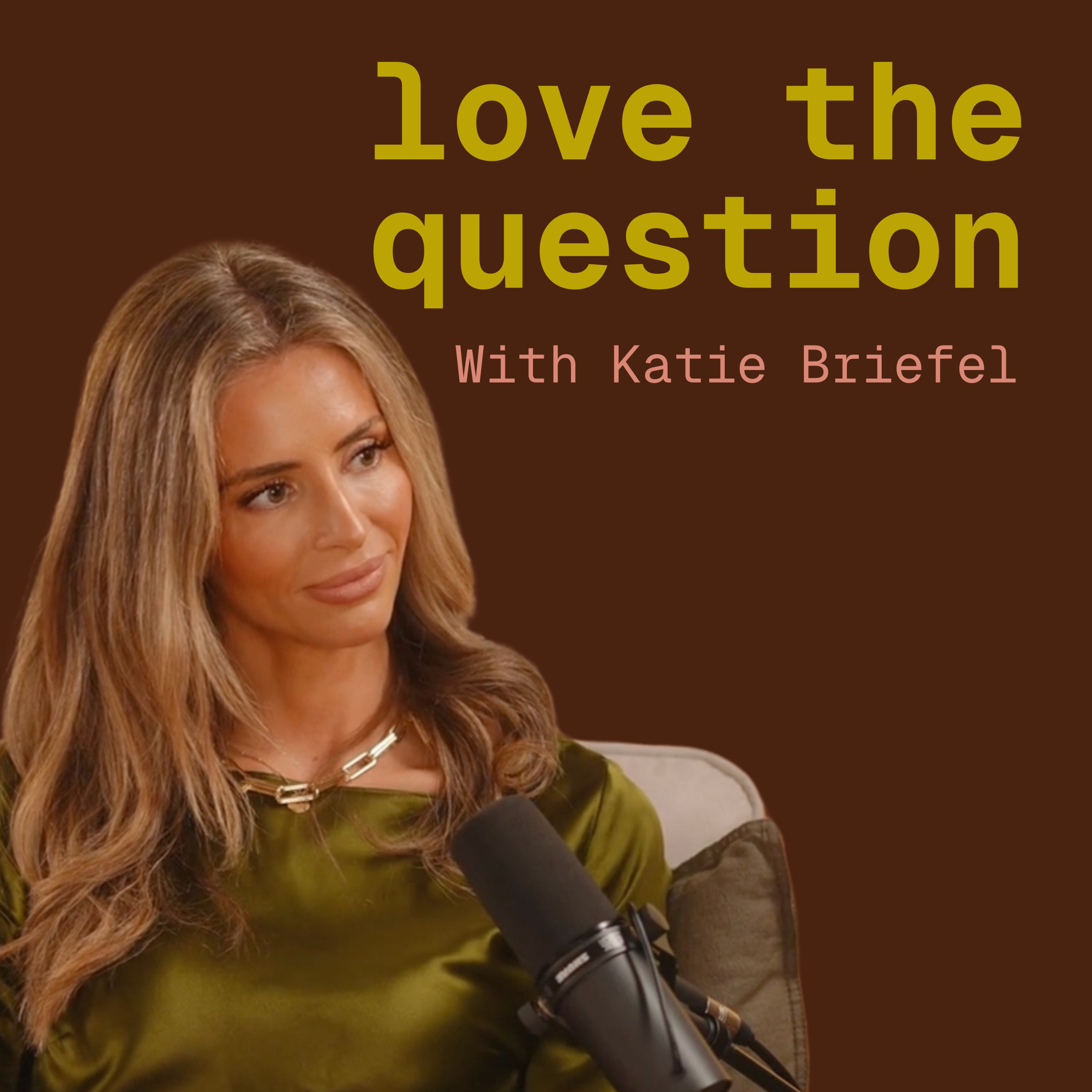 Love The Question podcast artwork