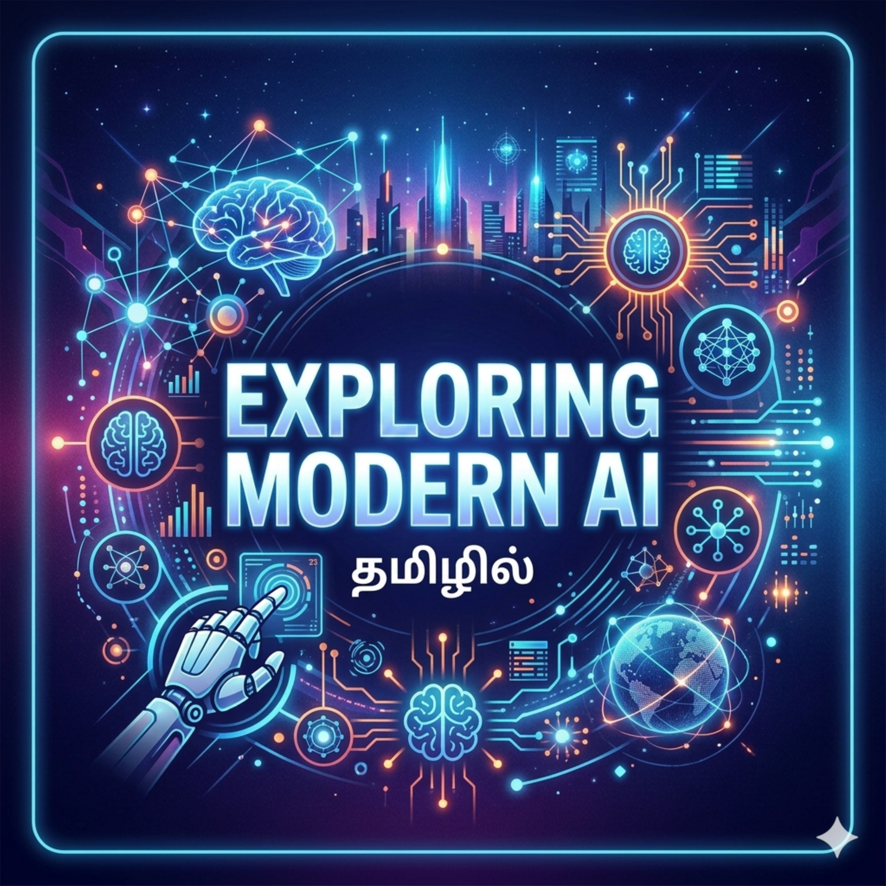 Exploring Modern AI in Tamil