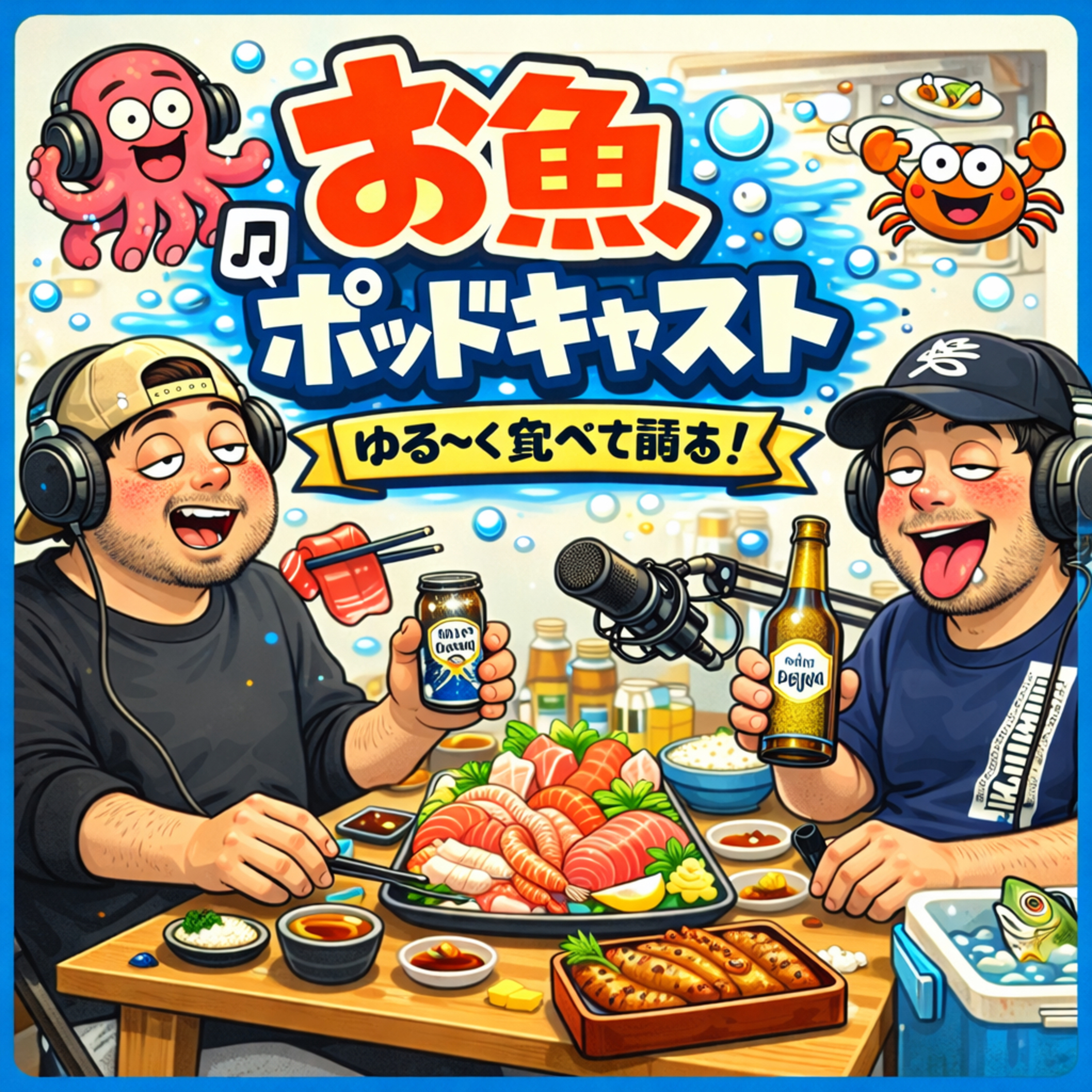 お魚ポッドキャスト