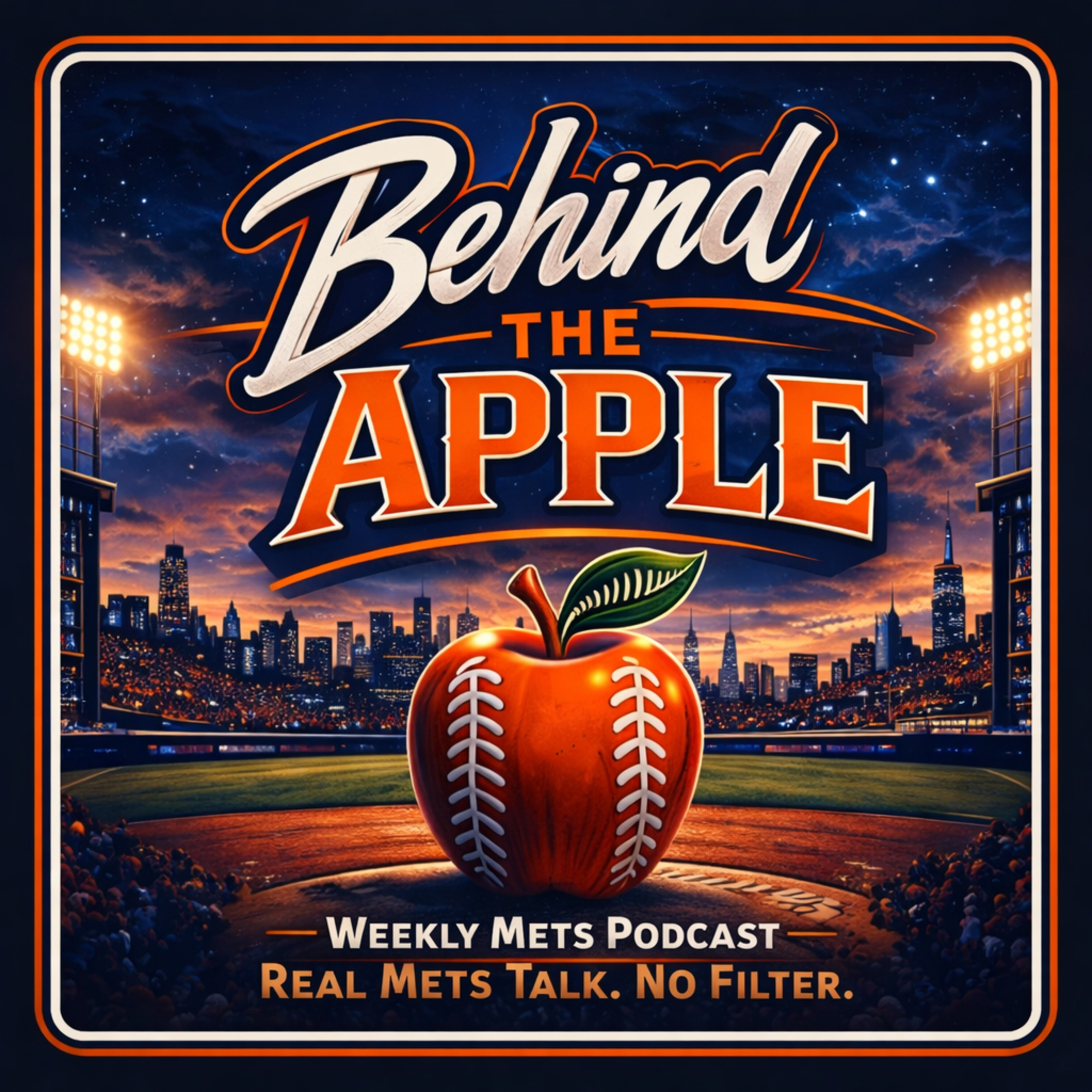 Behind The Apple