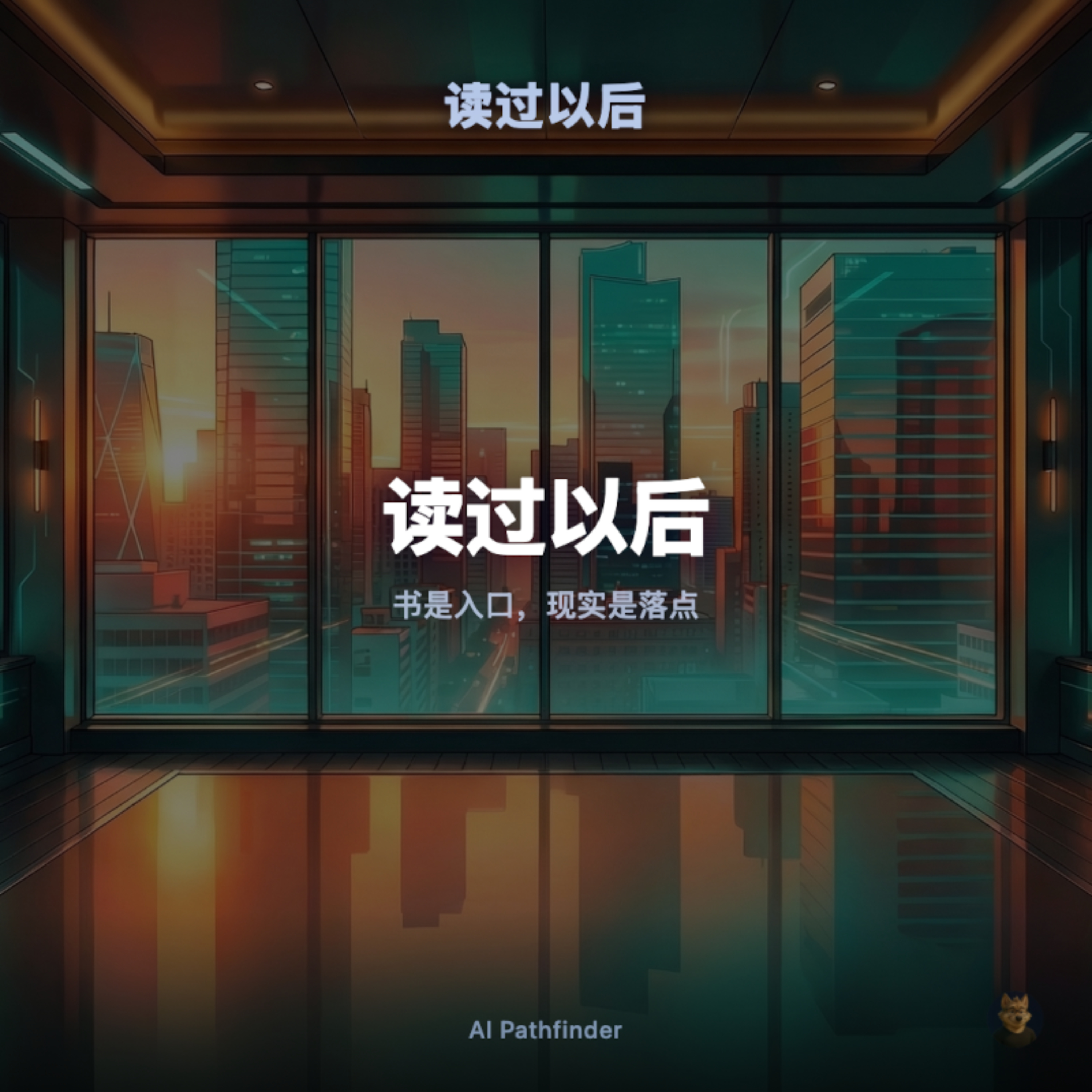 读过以后