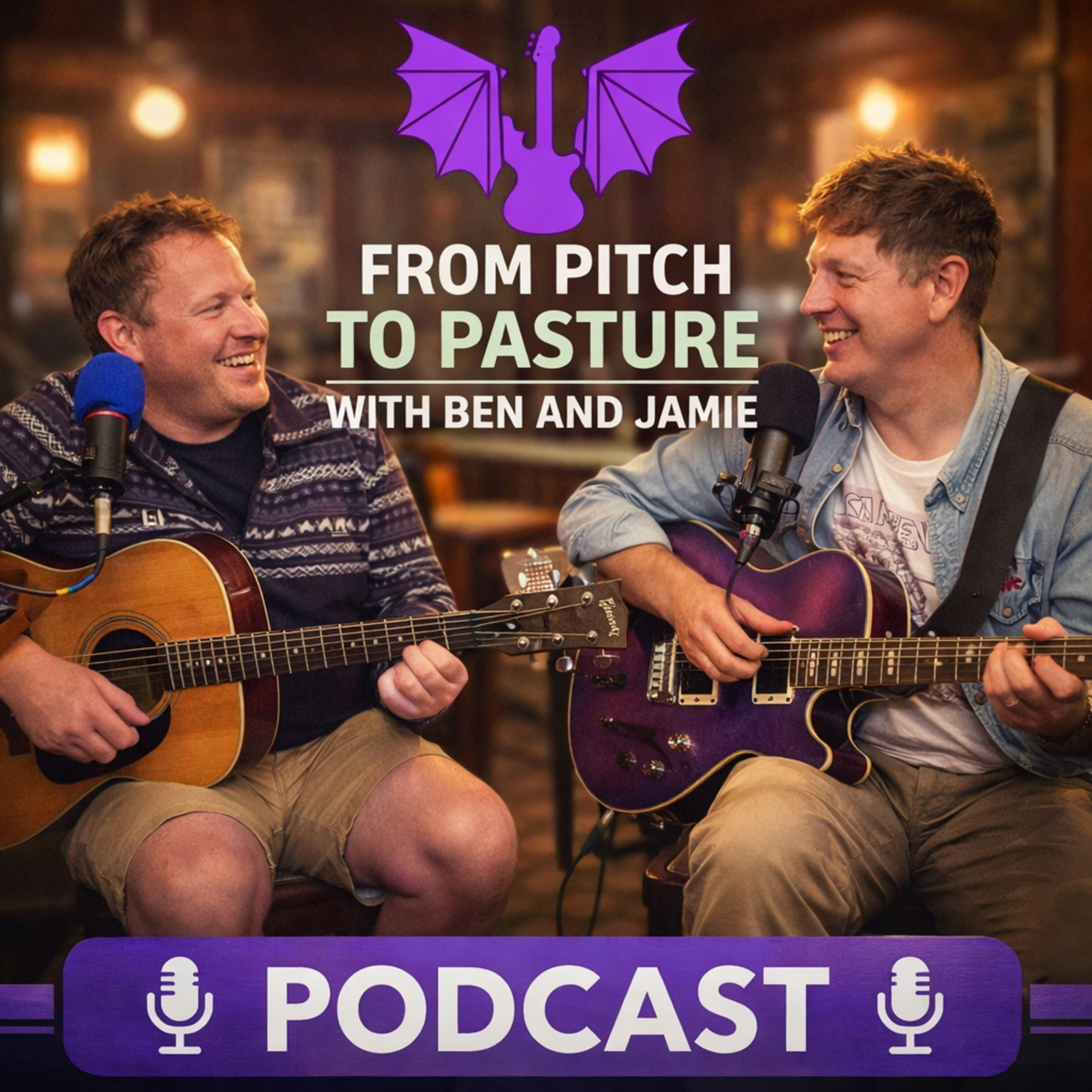 From Pitch To Pasture